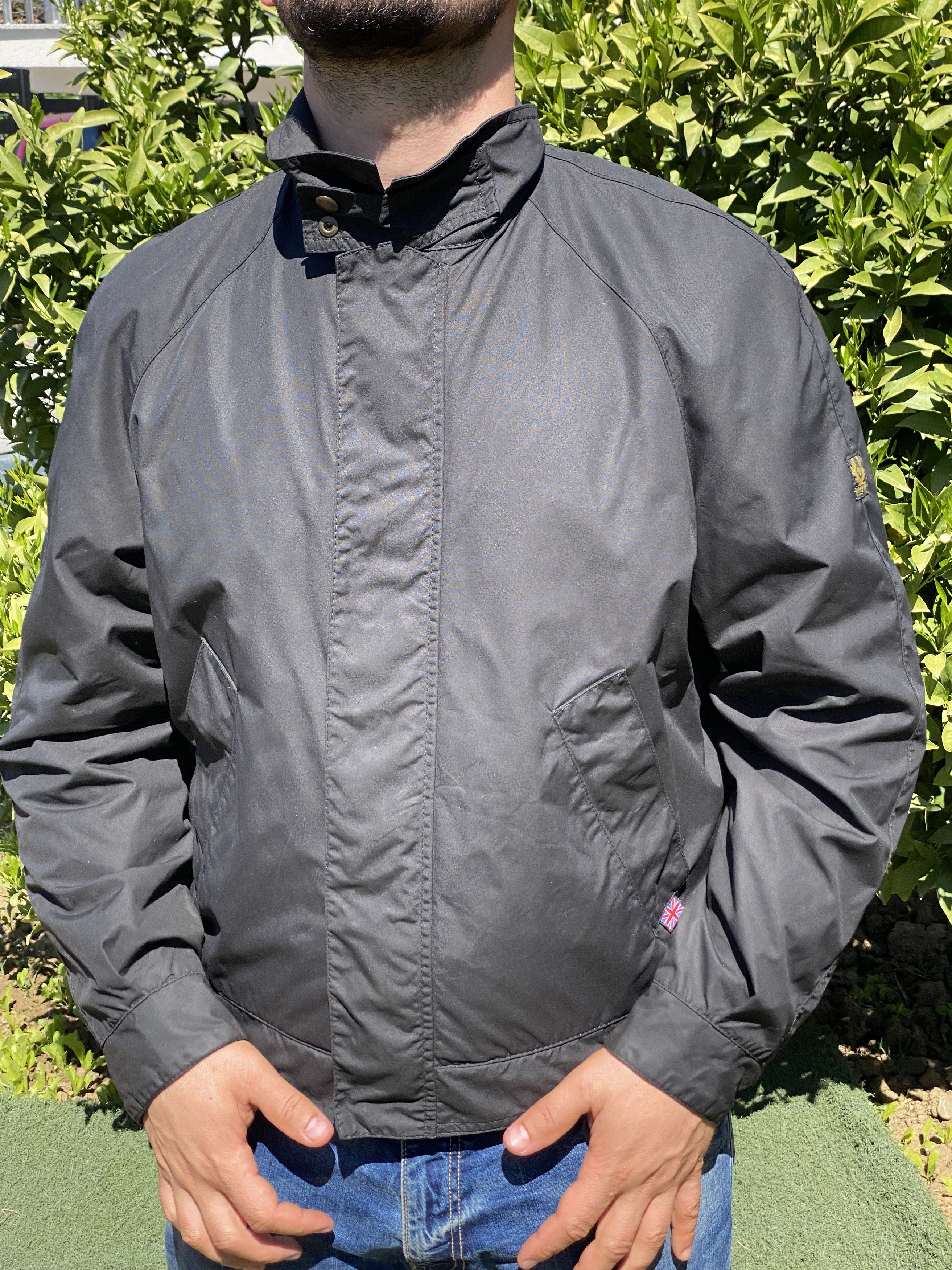 Belstaff Belstaff RiderShort Motorcycle Bomber Weatherproof Size L Size US L / EU 52-54 / 3 - 9 Thumbnail
