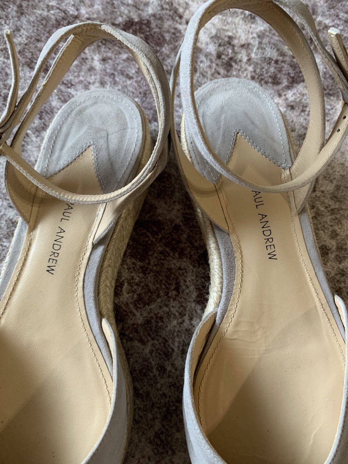 Designer × Paul Andrew PAUL ANDREW shoes sandals Size US 8 / IT 38 - 2 Thumbnail