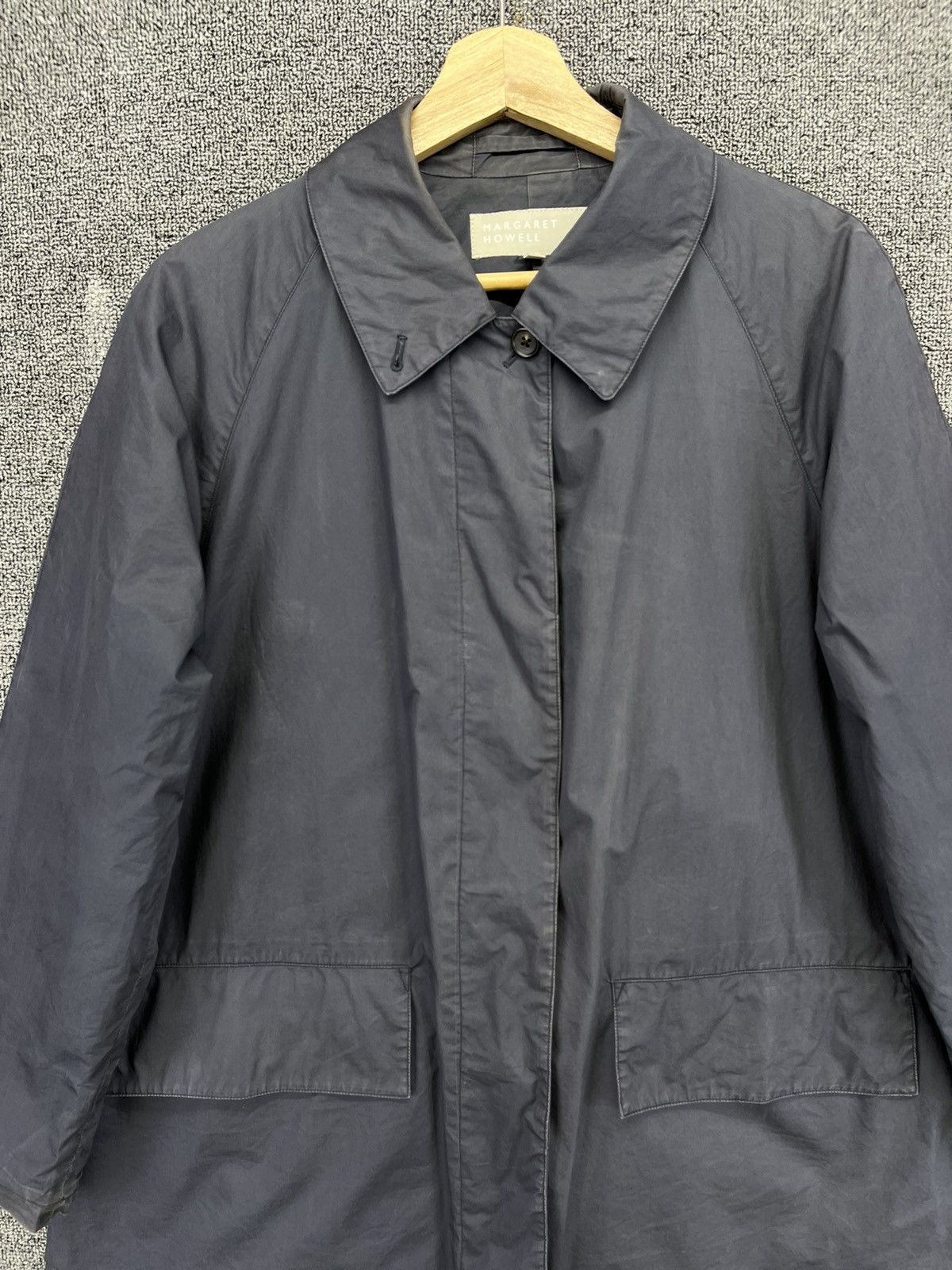 Margaret Howell Vintage Margaret Howell Flaps Pocket Zip Up Jacket Size L / US 10 / IT 46 - 6 Thumbnail