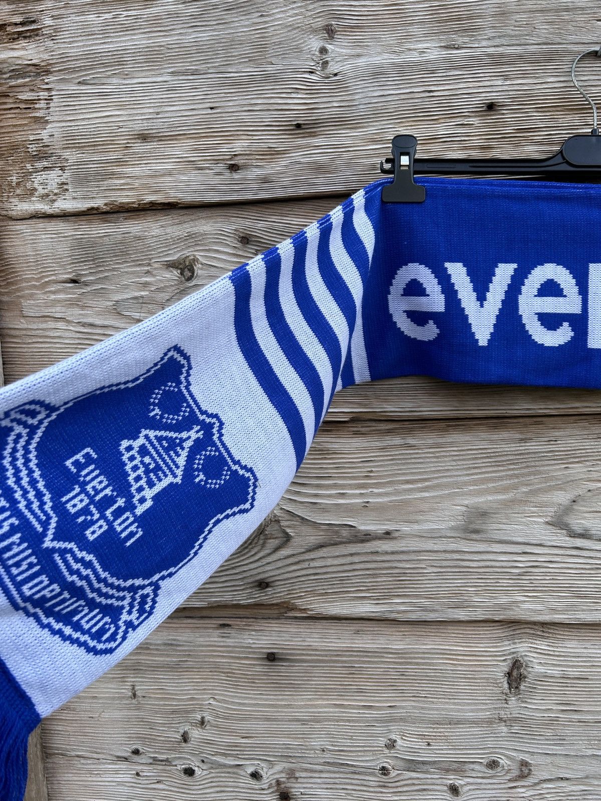 Other Vintage Everton FC Licensed Fanwear Soccer Scarf Muffler Size ONE SIZE - 5 Thumbnail