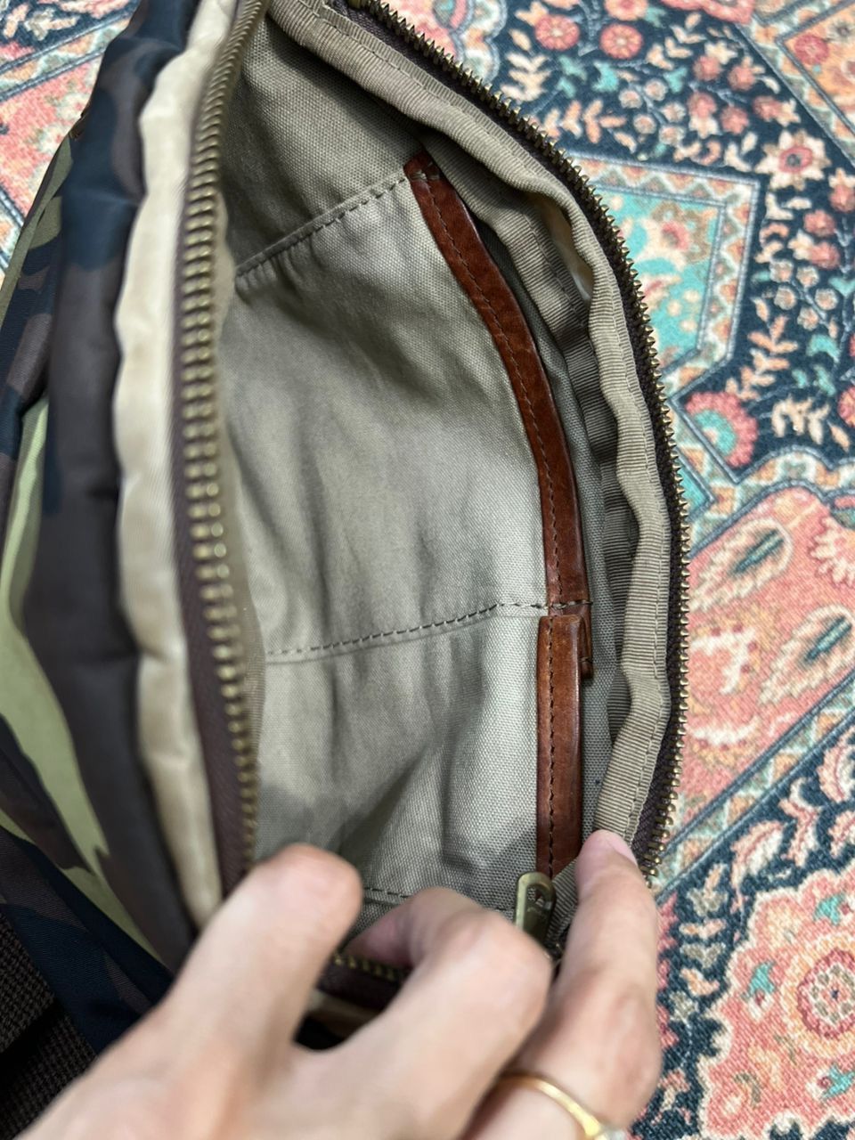 Creed × Japanese Brand Creed Camo Body Sling Bag Size ONE SIZE - 9 Thumbnail