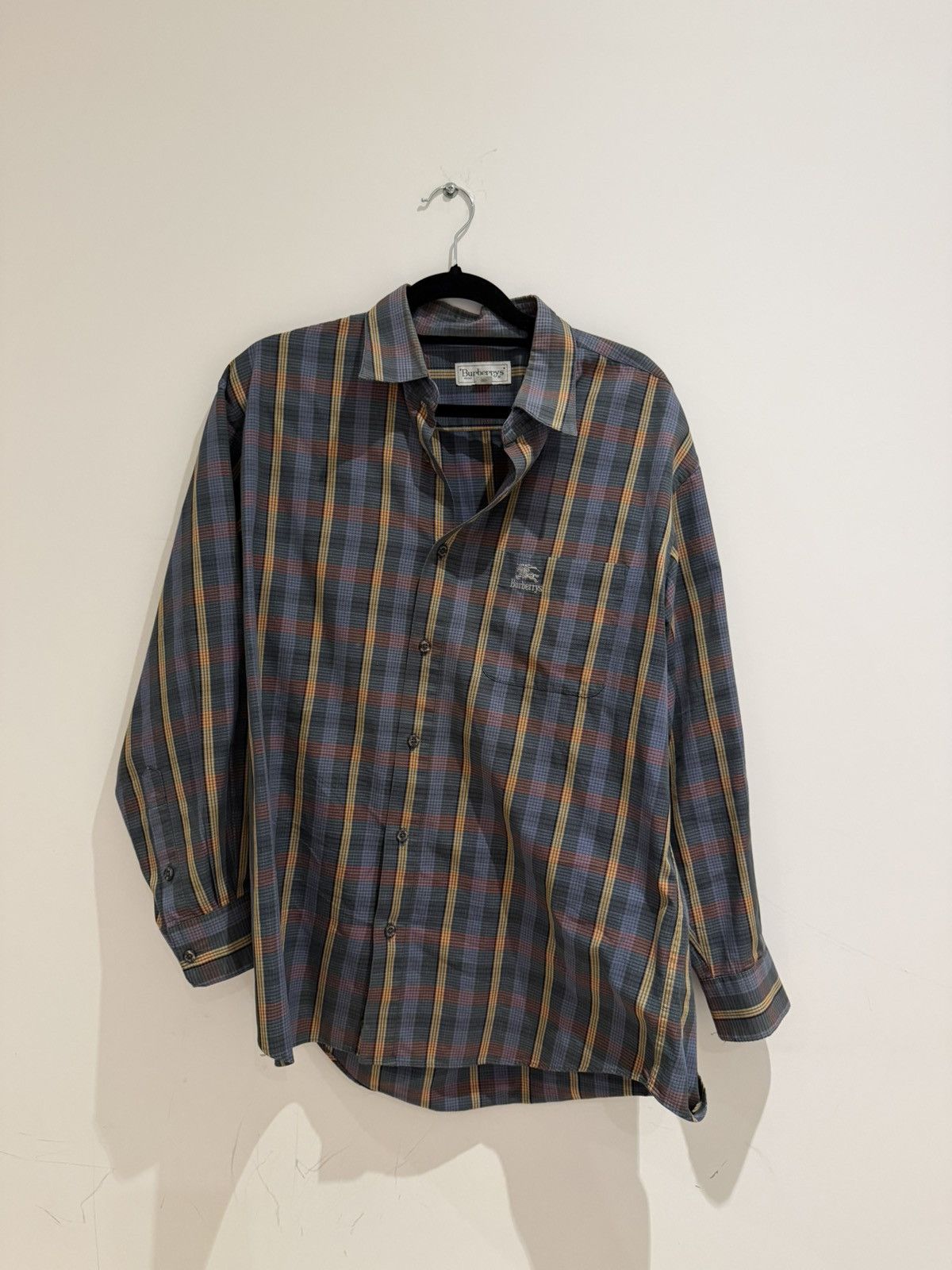 Burberry Burberry Vintage shirts Size US L / EU 52-54 / 3 - 1 Thumbnail