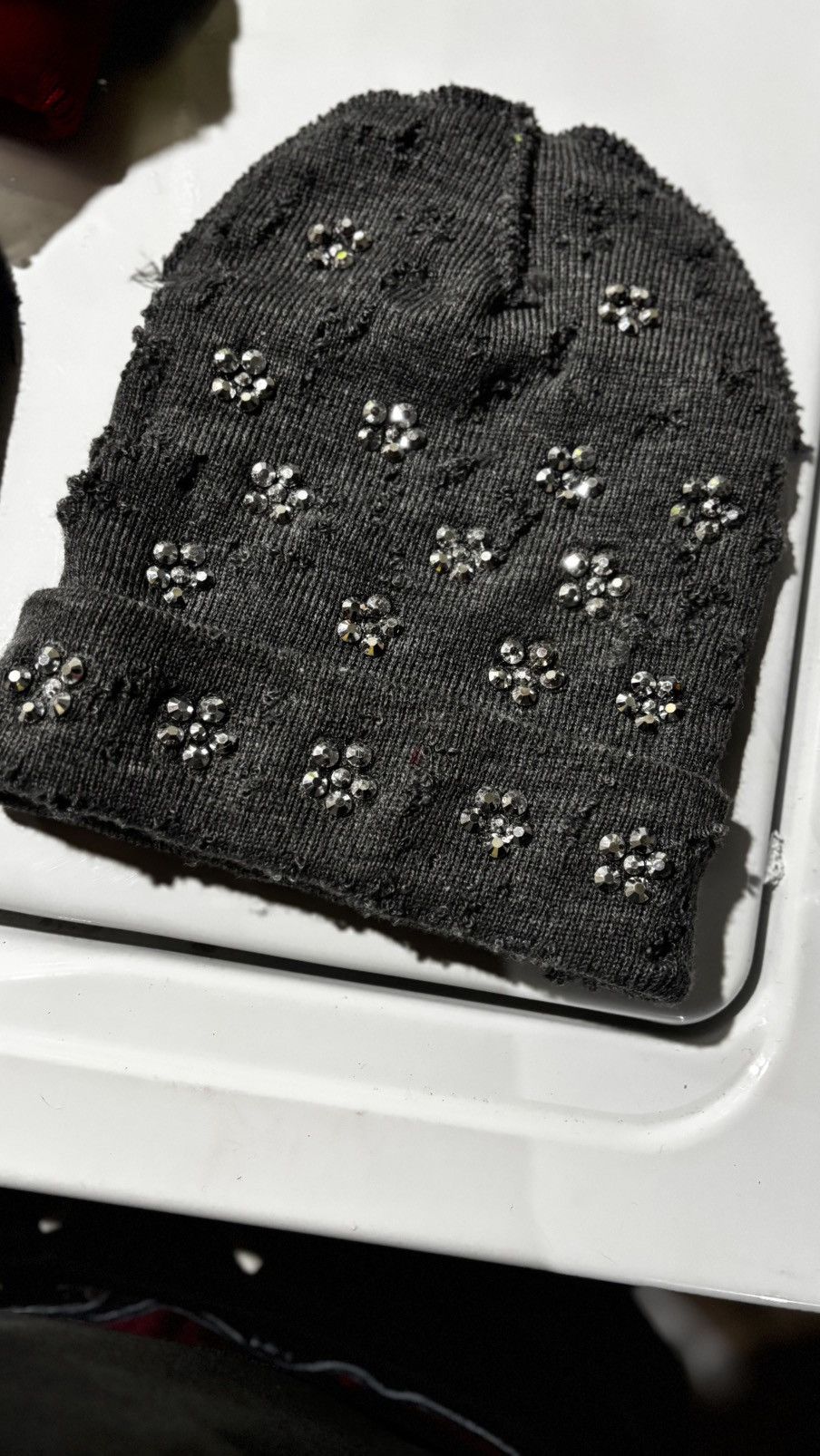 Other Rhinestone Beanies Size ONE SIZE - 3 Thumbnail