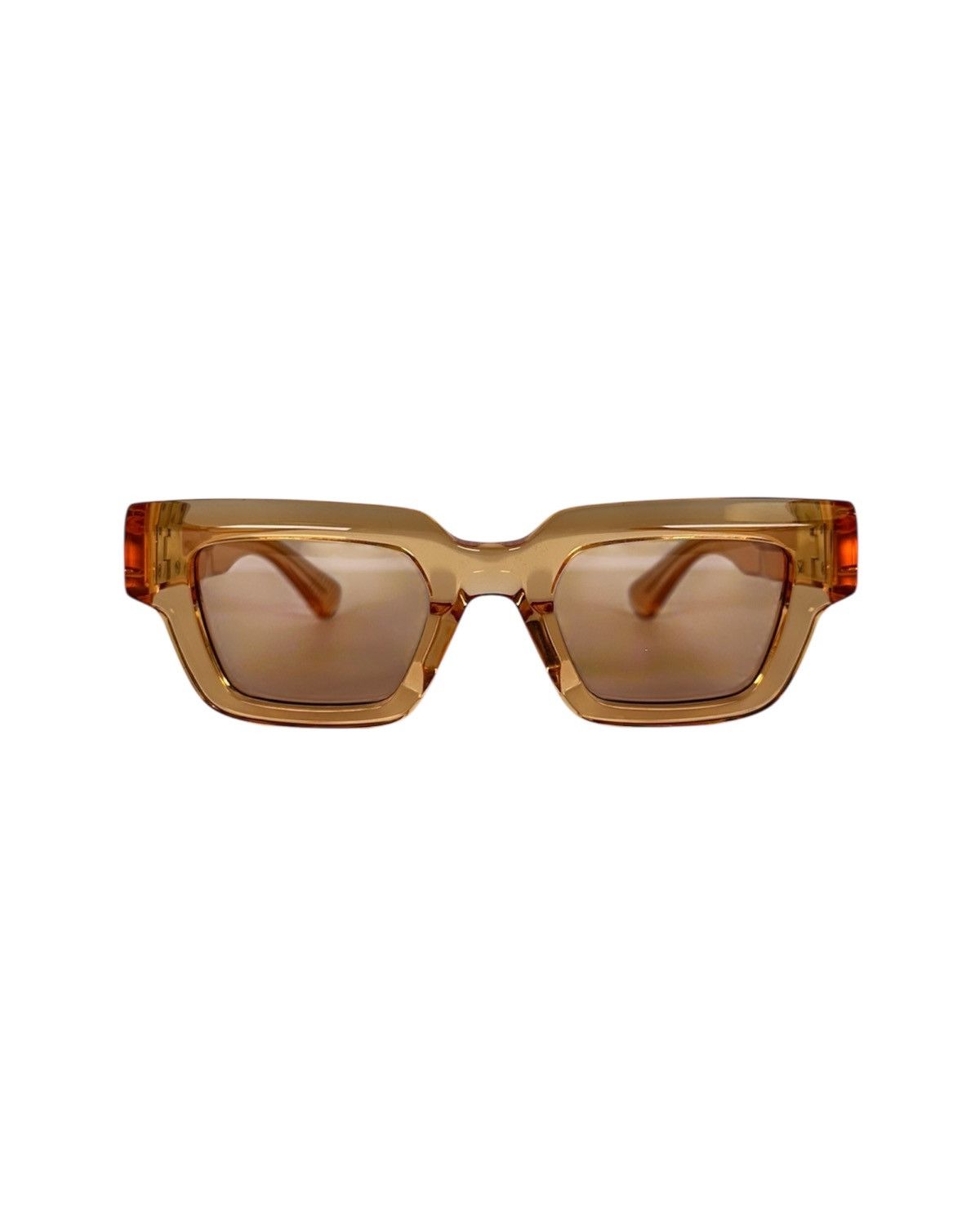 Bottega Veneta BV1230S in Orange Sunglasses