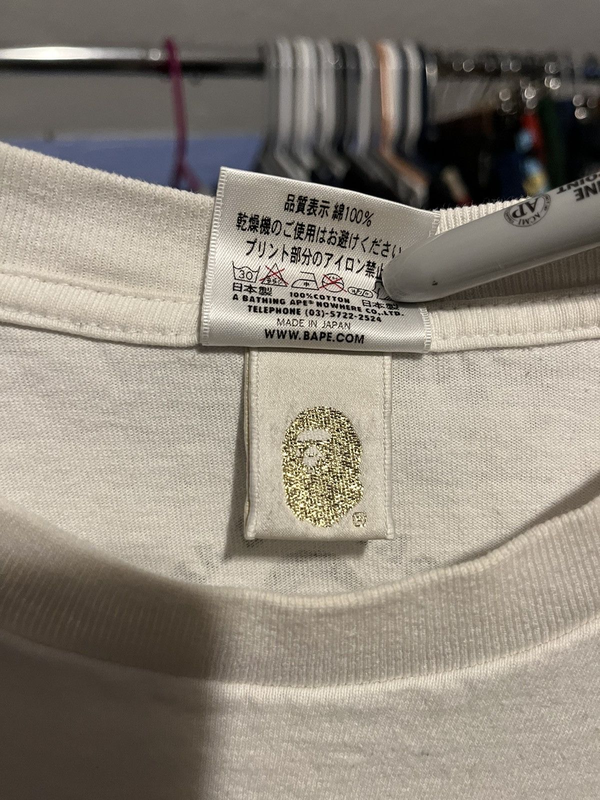 Bape Bape Milo shirt 2009 Size US L / EU 52-54 / 3 - 4 Thumbnail