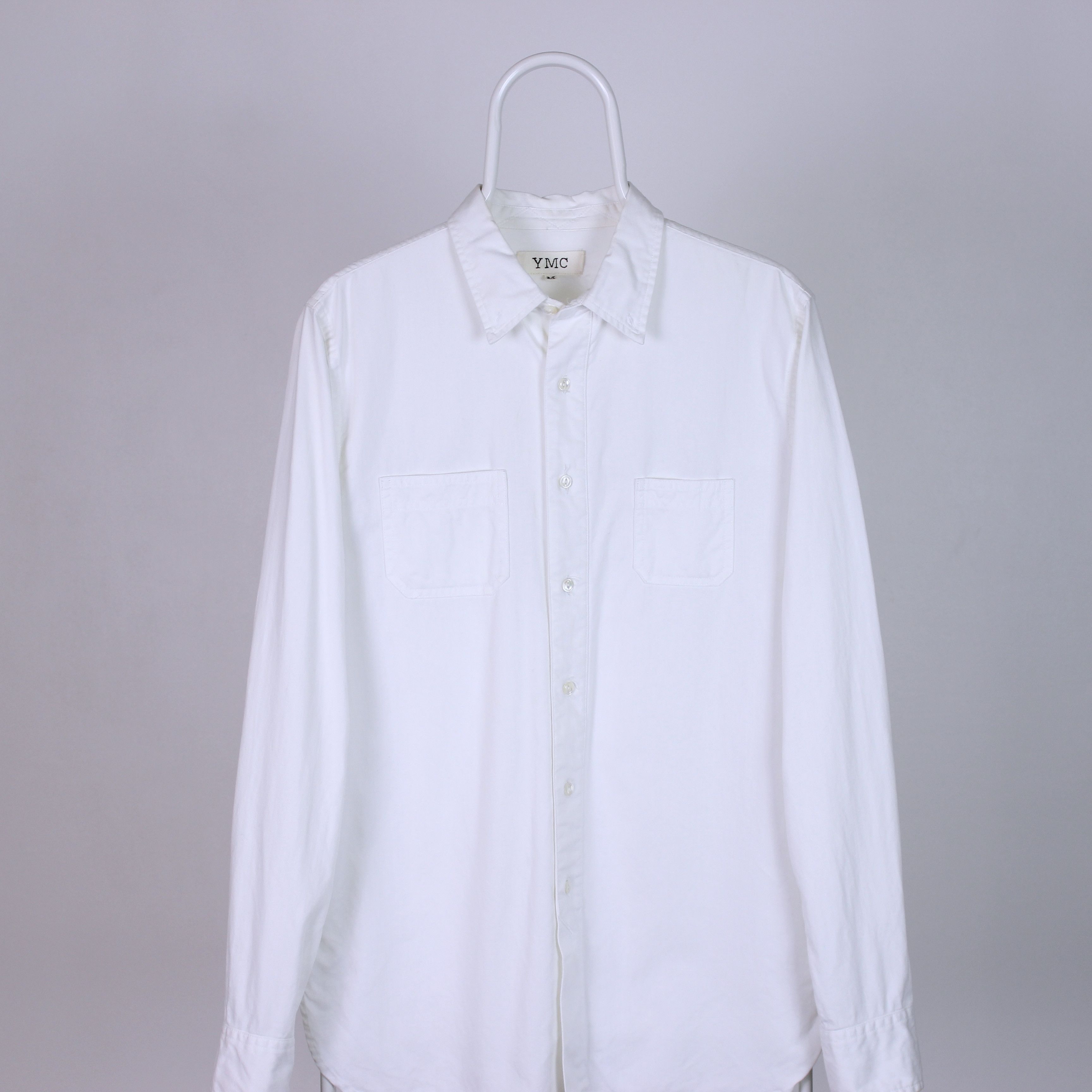 YMC YMC vintage over shirt heavy rare cotton Size US M / EU 48-50 / 2 - 2 Thumbnail
