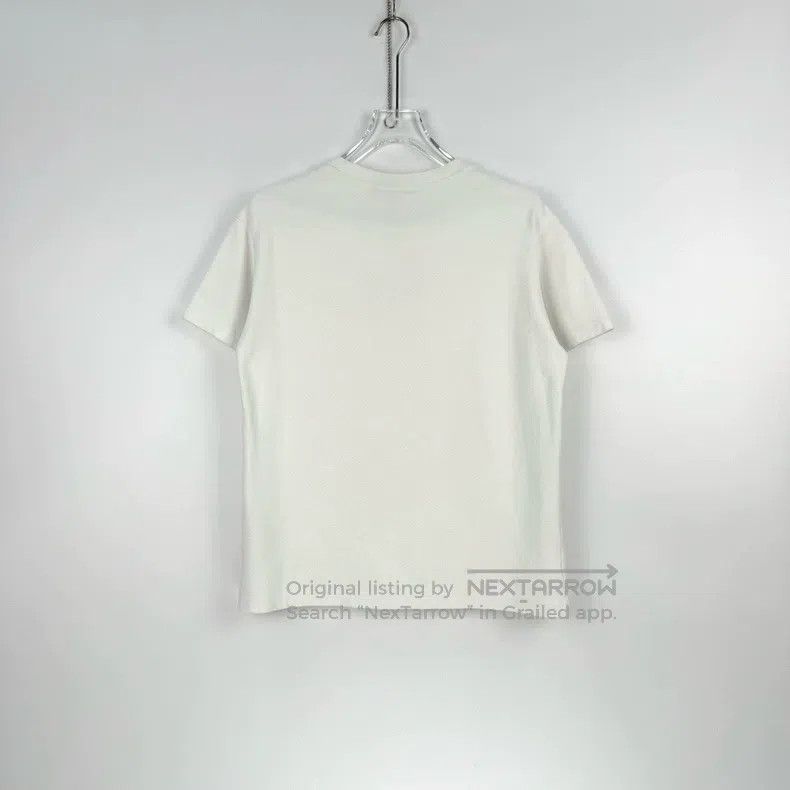 Louis Vuitton Louis Vuitton White dark lines full logo short sleeve Size US XS / EU 42 / 0 - 4 Thumbnail