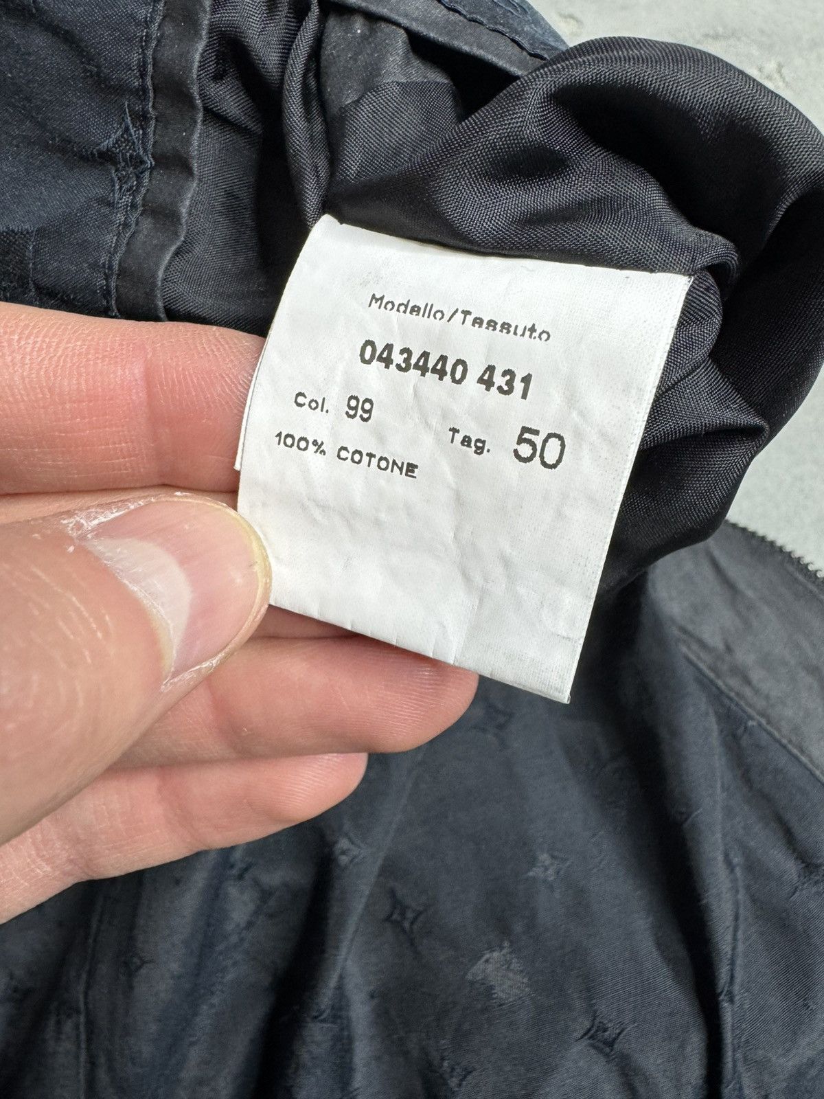 Montecore Montecore Nylon Light Jacket Size M Size US M / EU 48-50 / 2 - 9 Thumbnail