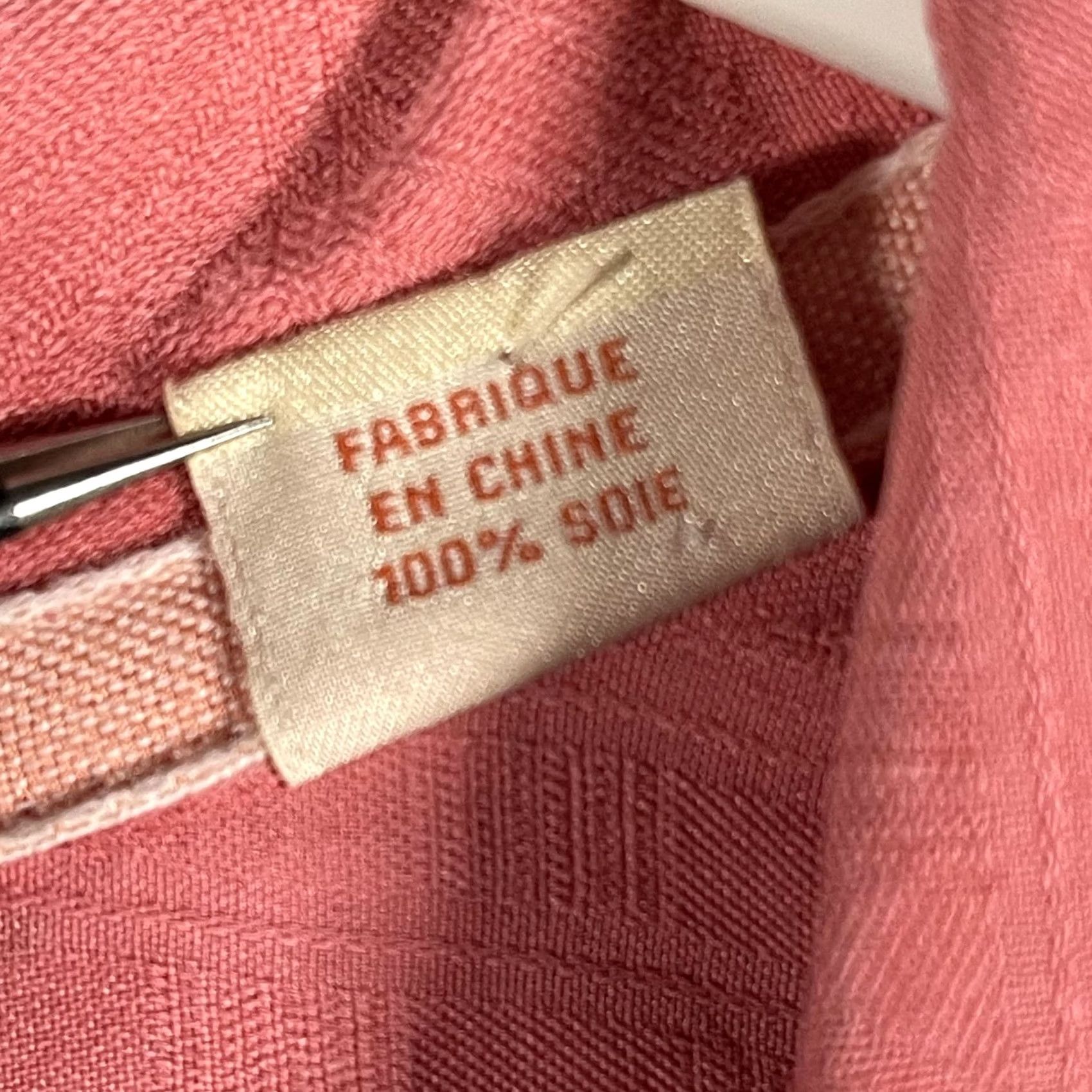 Tommy Bahama Tommy Bahama Shirt Mens XL Pink Silk Palm Leaf Camp Hawaiian Button Up Casual Size US XL / EU 56 / 4 - 6 Thumbnail
