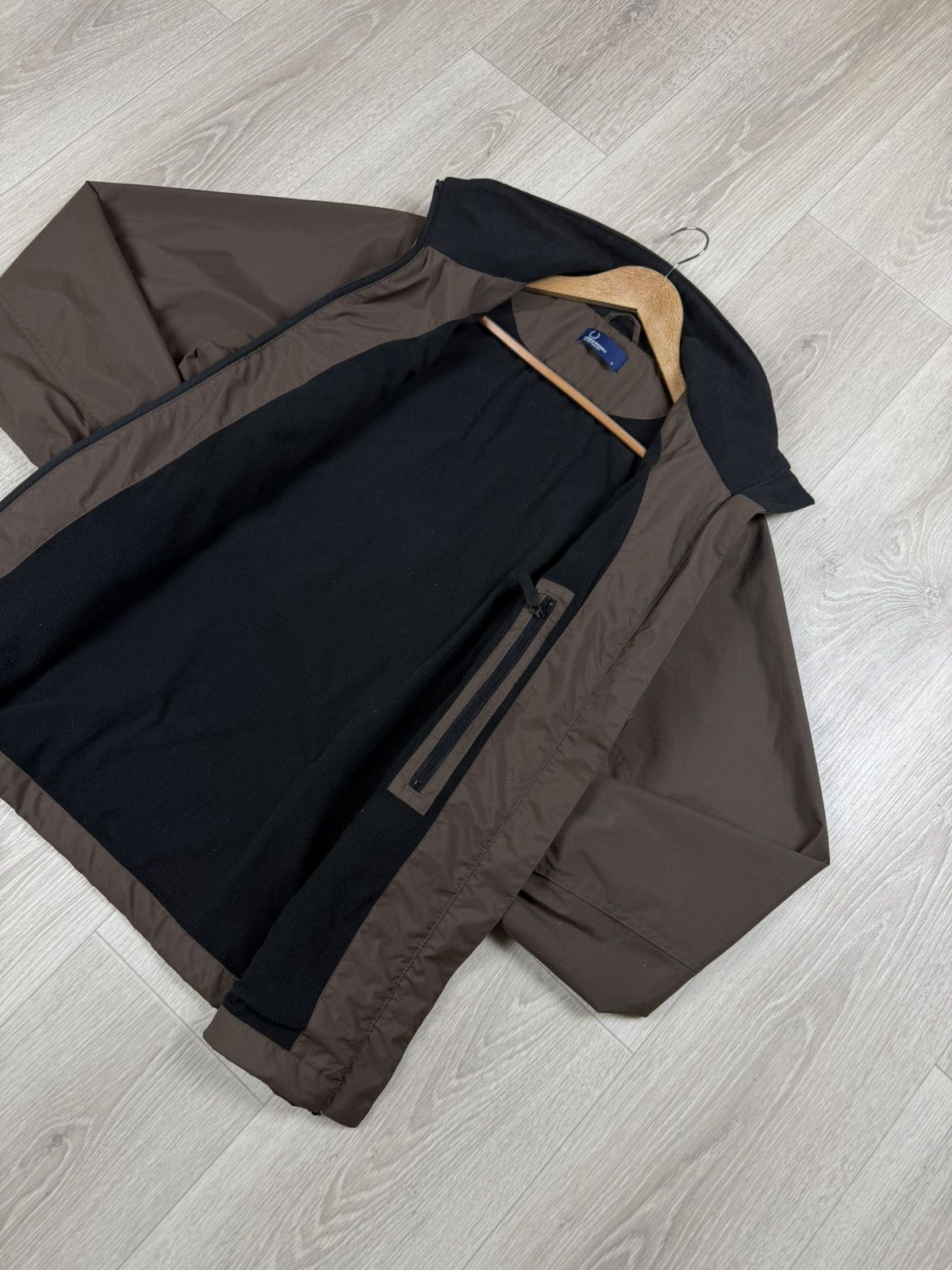 Fred Perry Fred Perry Brown Parka Jacket Size S Size US S / EU 44-46 / 1 - 8 Thumbnail