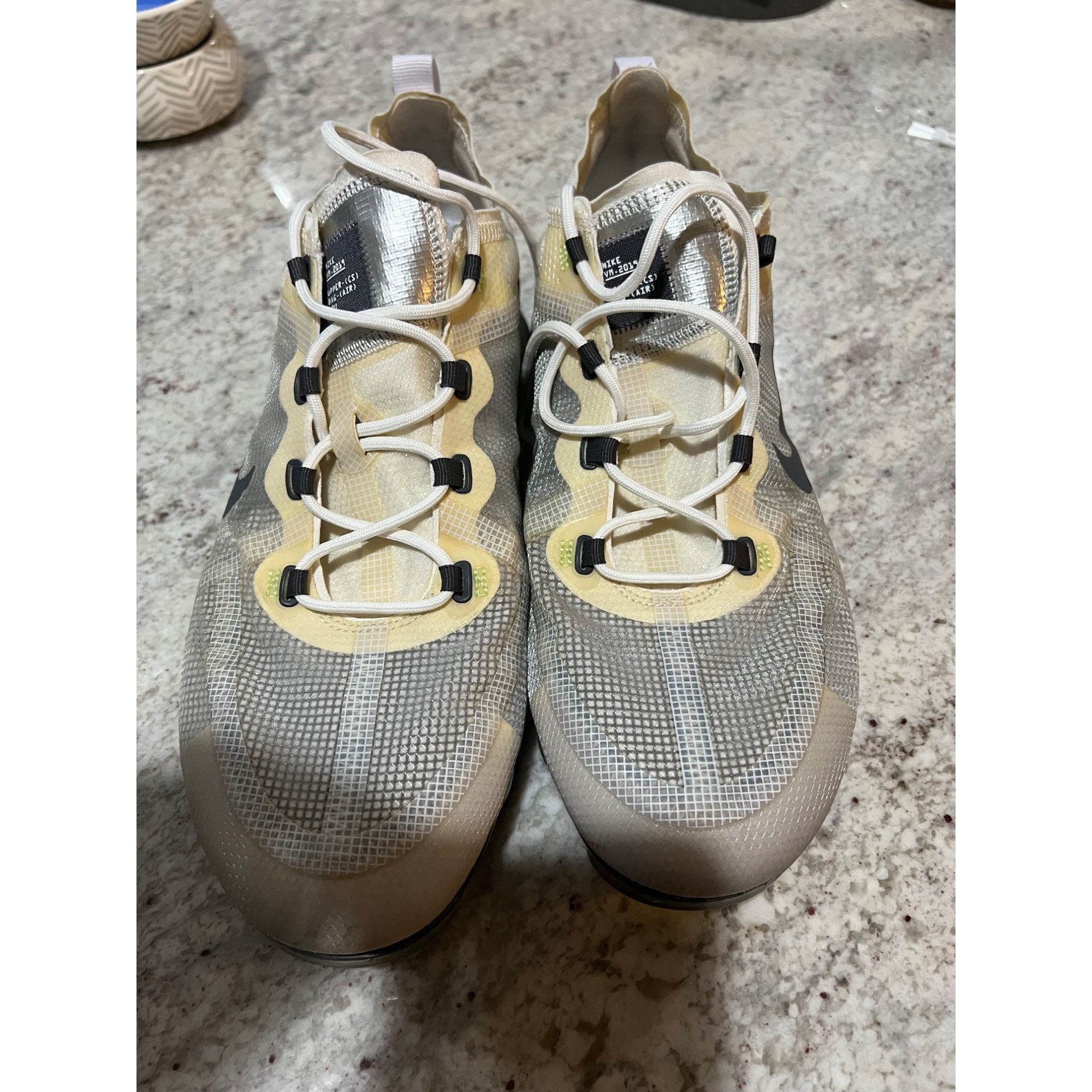 Nike Nike 2019 Air VaporMax 'Lime Blast' - Size 13 Size US 13 / EU 46 - 3 Thumbnail