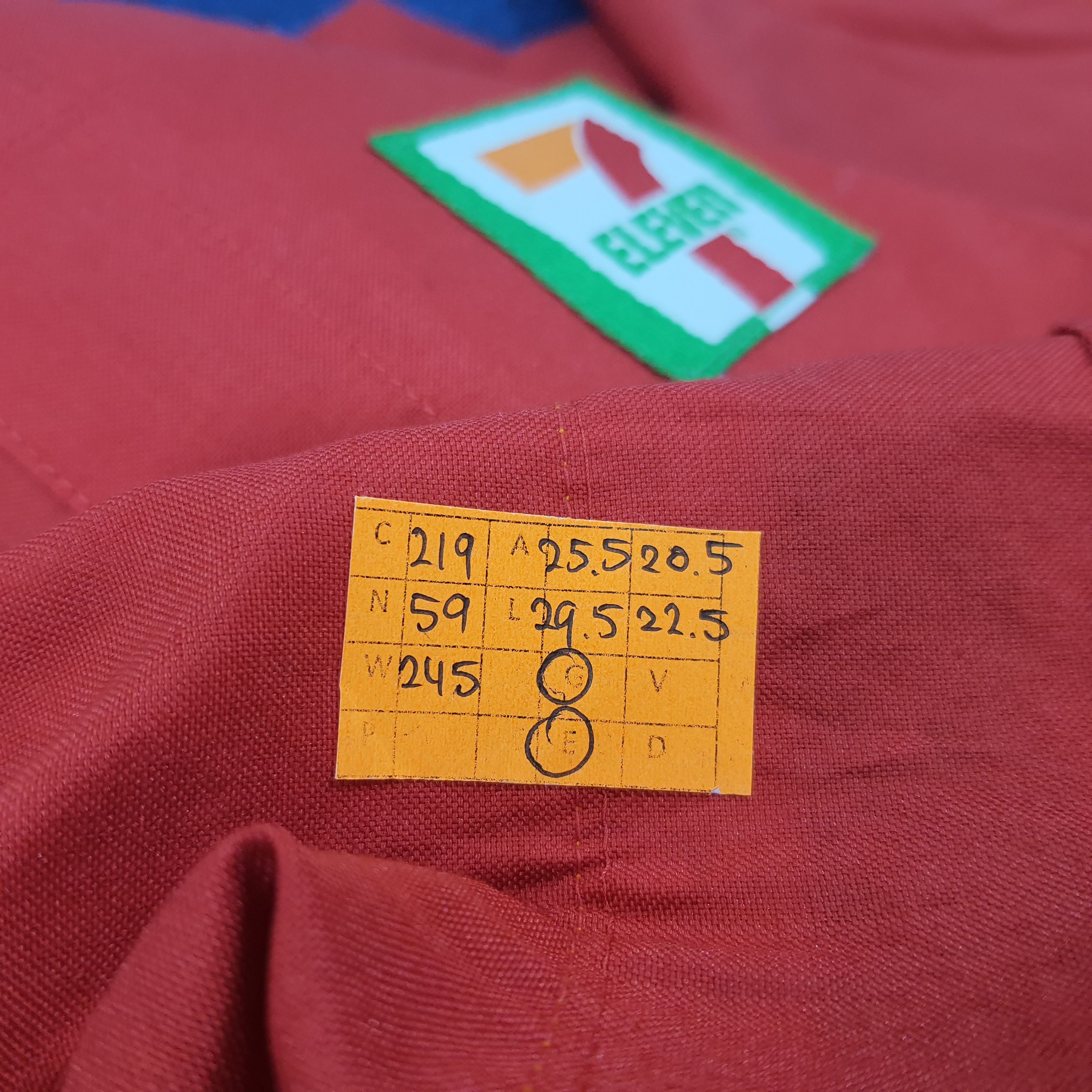 Japanese Brand × Vintage Vintage 7 Eleven Japan Worker Staff Uniform Jacket C219N59 Size US XL / EU 56 / 4 - 7 Thumbnail