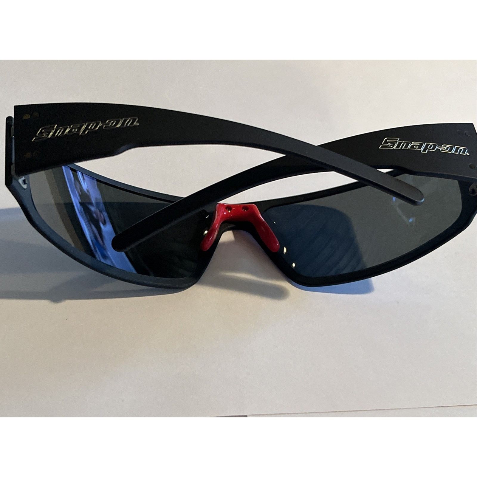 Other Snap On Tools Sunglasses Aluminum Frame Polarized Gray USA Size ONE SIZE - 8 Thumbnail