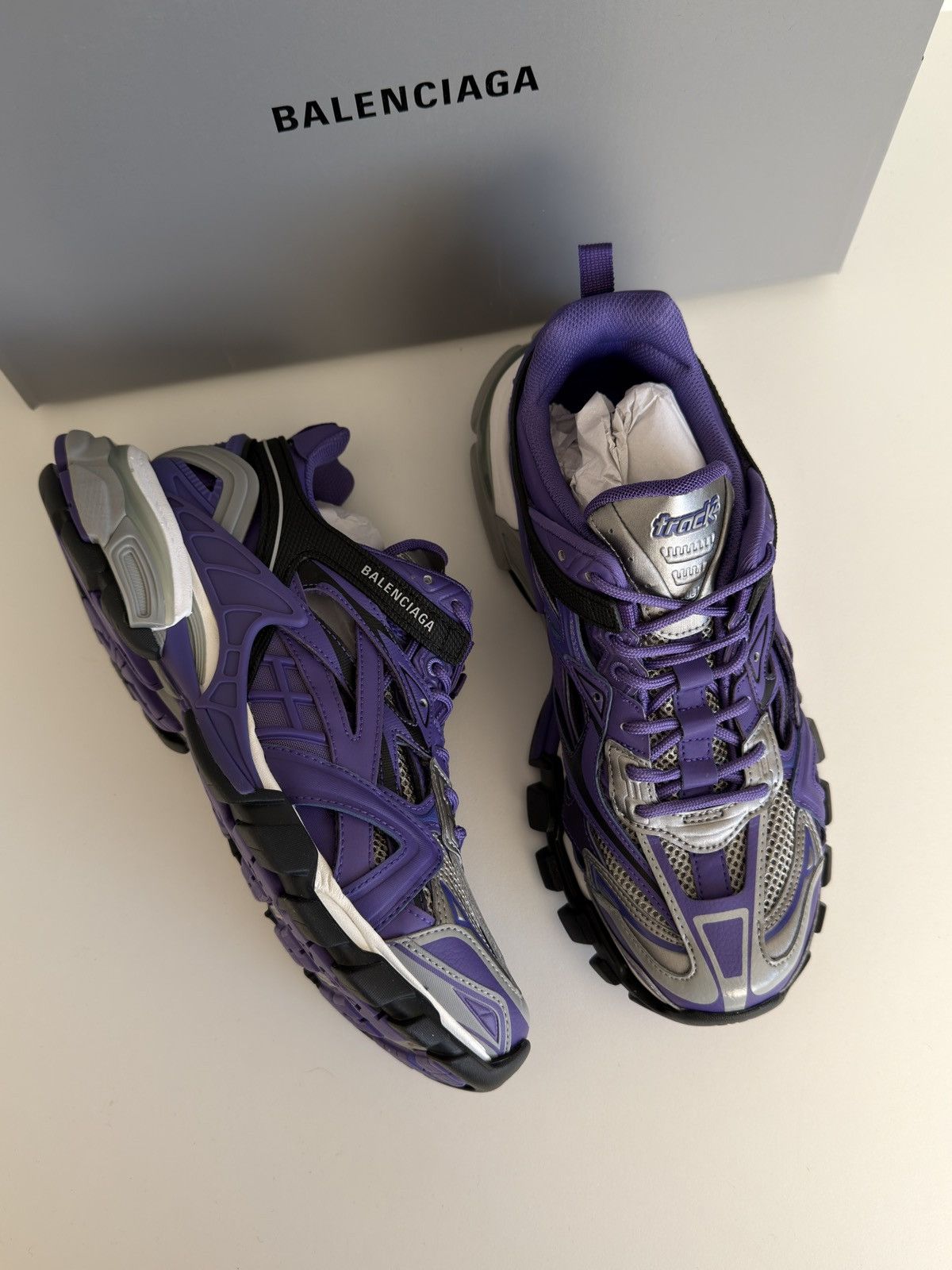 Balenciaga Balenciaga Track 2 Sneakers Size US 8 / EU 41 - 1 Thumbnail