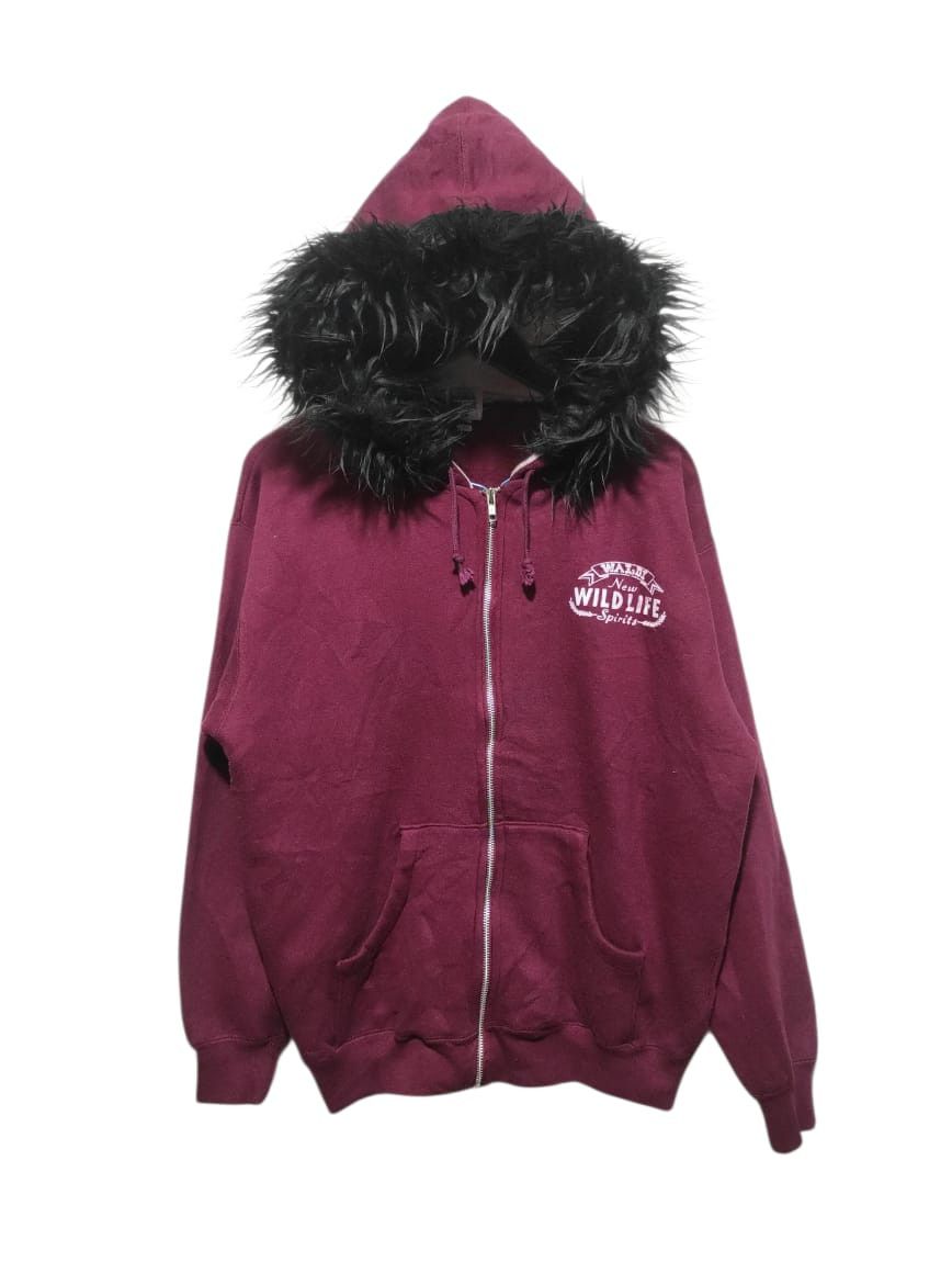 Hysteric Glamour Waldi New Wild Life Zipper Fur Hoodie LGB IfSixWasNine style Size US M / EU 48-50 / 2 - 1 Thumbnail