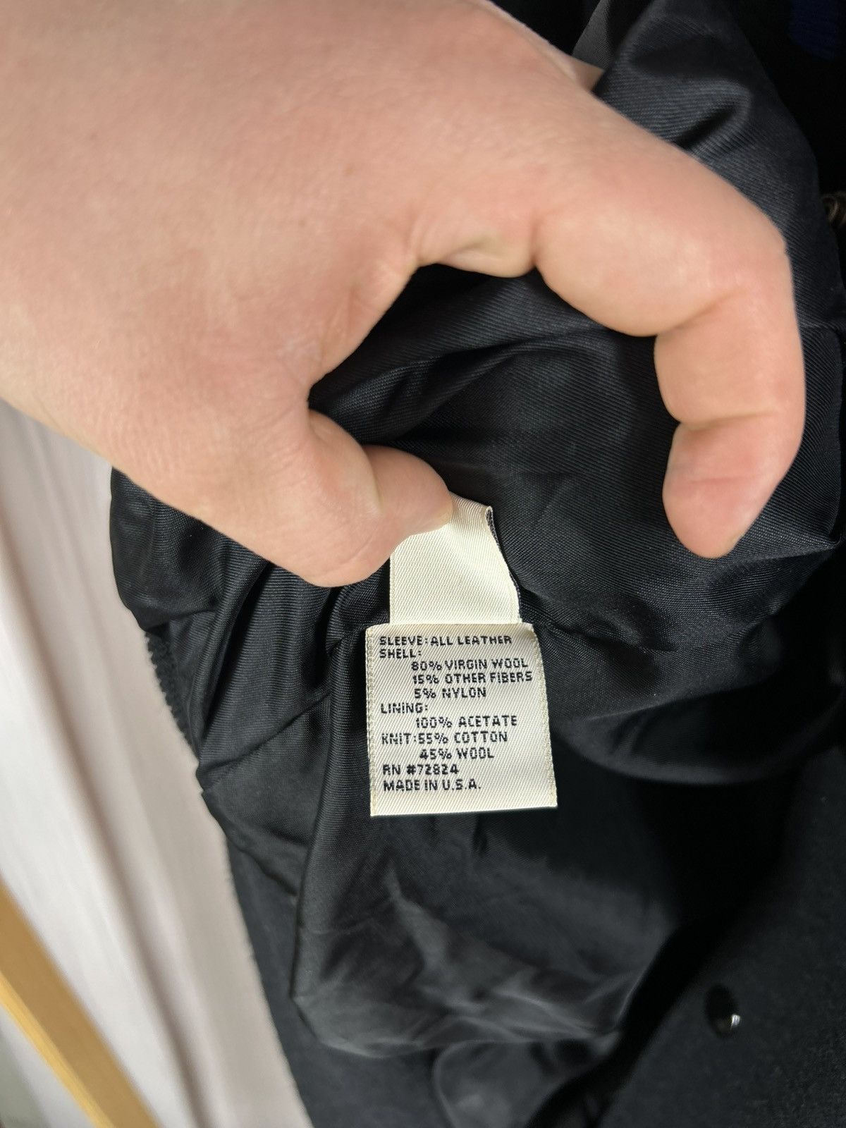 Star Wars Very Rare Lucasfilm Ltd Company THX Letterman Crew Jacket L Size US L / EU 52-54 / 3 - 22 Thumbnail