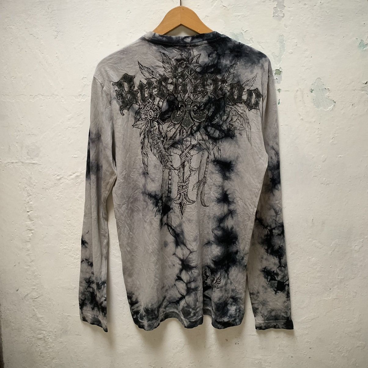 BUCKAROO 💸Buckaroo Gothic Tribal Longsleeve💸 IfSixWasNine Style LGB Size US XL / EU 56 / 4 - 23 Thumbnail