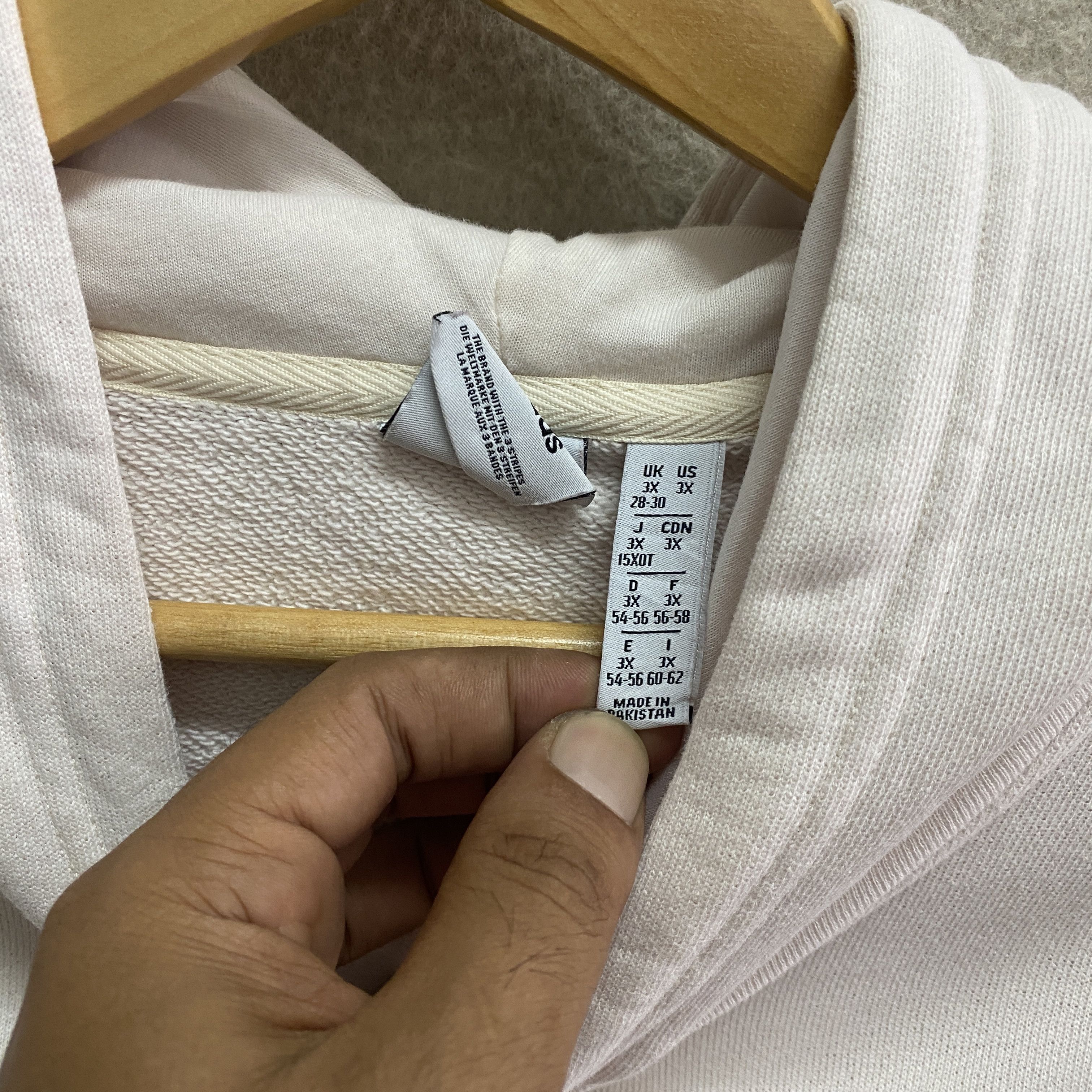 Adidas Adidas Trefoil Hoodie Size US XXL / EU 58 / 5 - 5 Thumbnail