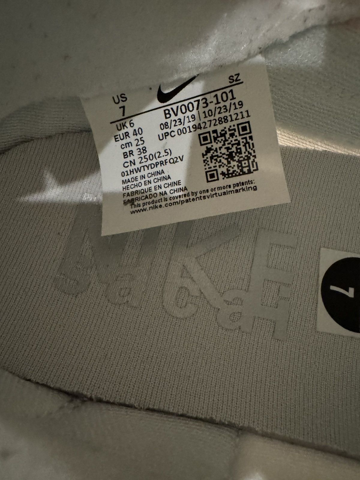 Nike × Sacai Nike x Sacai LD Waffle Size US 7 / EU 40 - 8 Thumbnail