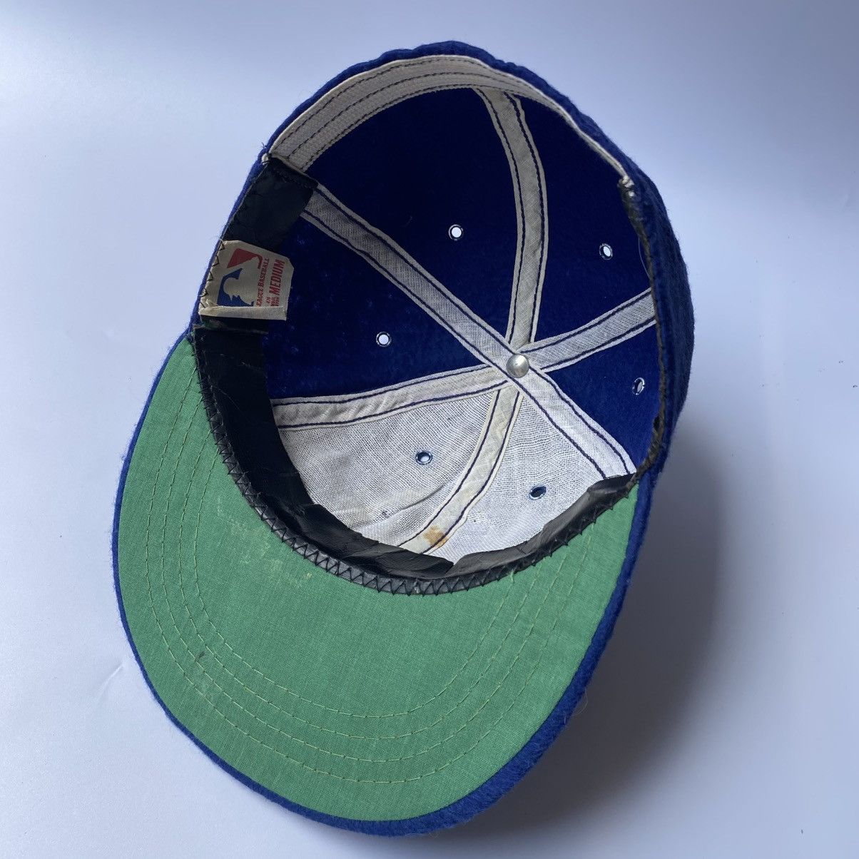 MLB Vintage MLB Baseball Cap Size ONE SIZE - 8 Thumbnail