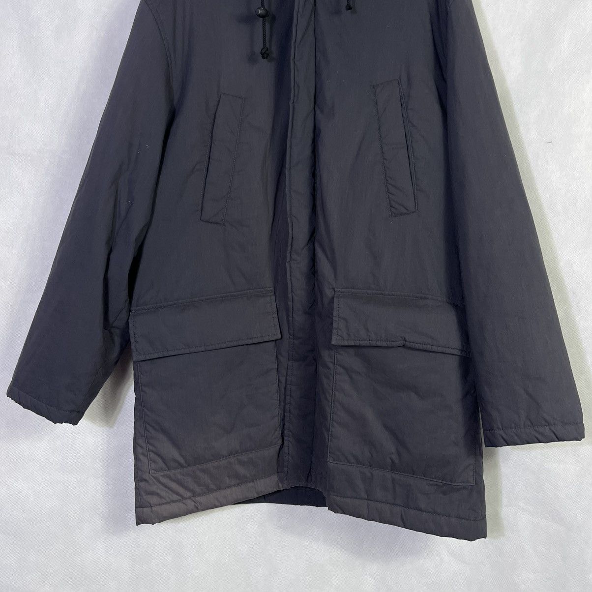 Christian Dior Monsieur Vintage Christian Dior Hooded Puffer Velvet Lining Jacket Size US M / EU 48-50 / 2 - 5 Thumbnail
