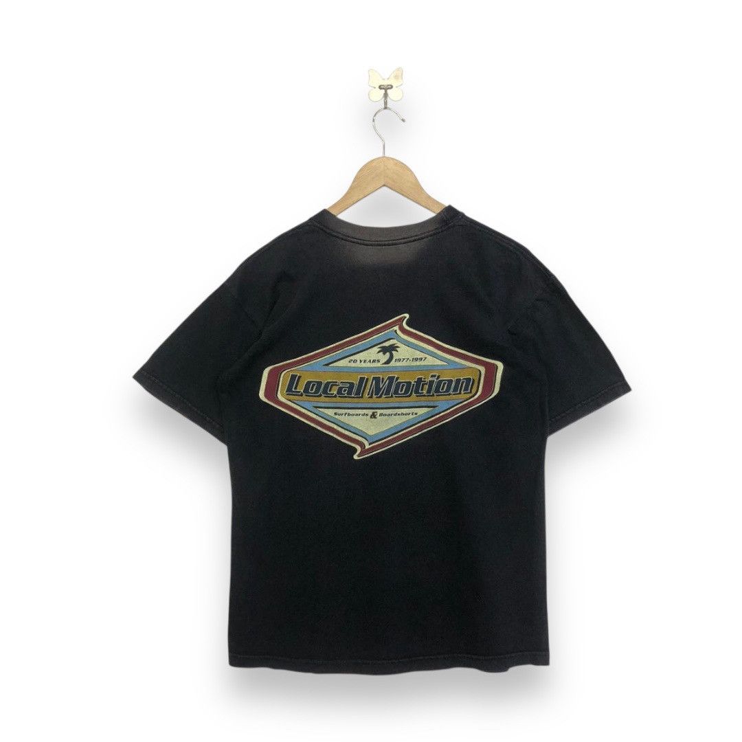 Sun Surf Local motion 90 Distress Faded Surfing Tshirt Size US M / EU 48-50 / 2 - 1 Thumbnail
