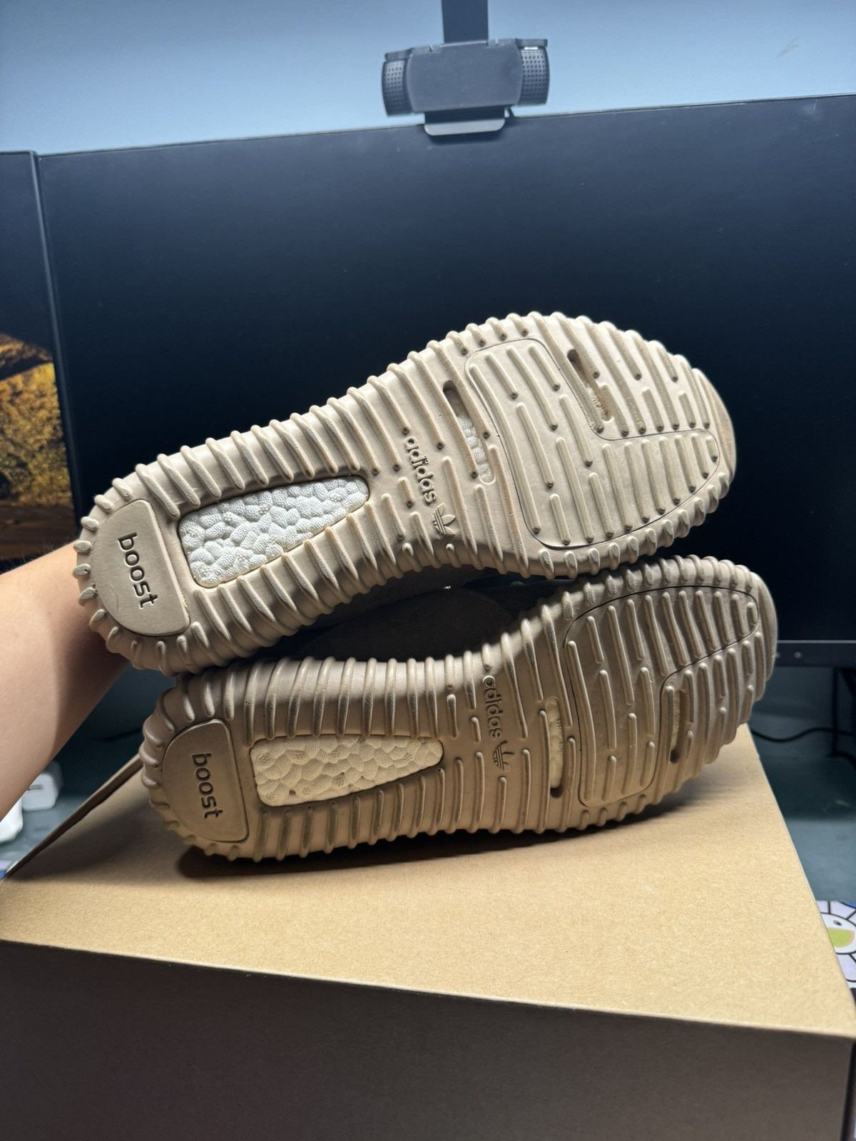 Adidas × Yeezy Size 7.5 Yeezy Boost 350 OG Oxford Tan AQ2661 Size US 7.5 / EU 40-41 - 5 Thumbnail