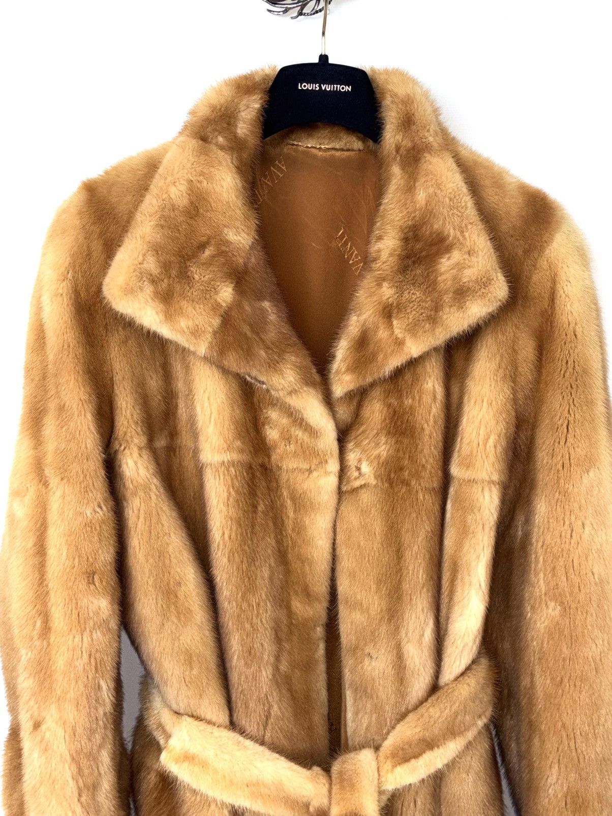 Other Avanti Y2K Fur Mink Coat Size M / US 6-8 / IT 42-44 - 4 Thumbnail