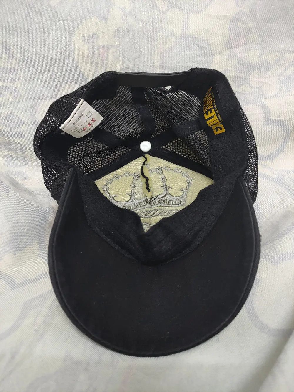 Japanese Brand EXILE VOCAL BATTLE AUDITION TRUCKER CAP Size ONE SIZE - 9 Thumbnail