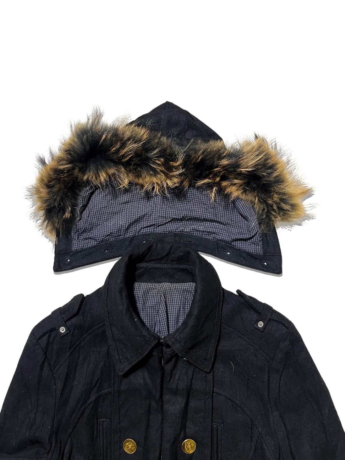 PPFM 2000s PPFM - Napoleon Wool Jacket Size US M / EU 48-50 / 2 - 2 Thumbnail