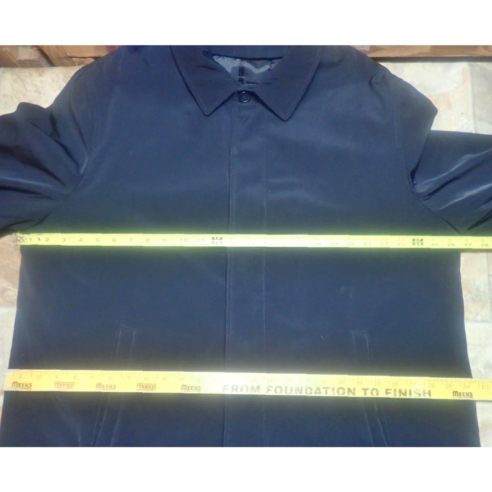 Ralph Lauren Ralph Lauren Coat Mens Large Black Rain Stain Repellent Lining Removable Lining Size US L / EU 52-54 / 3 - 6 Thumbnail
