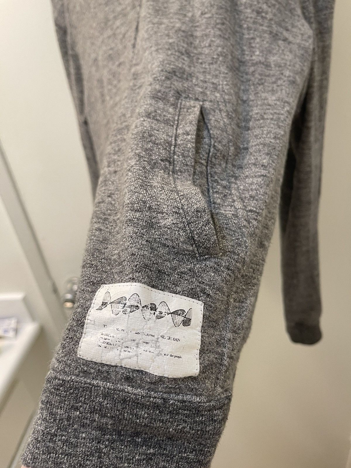 Undercover Undercover Zip Hoodie Size US M / EU 48-50 / 2 - 3 Thumbnail