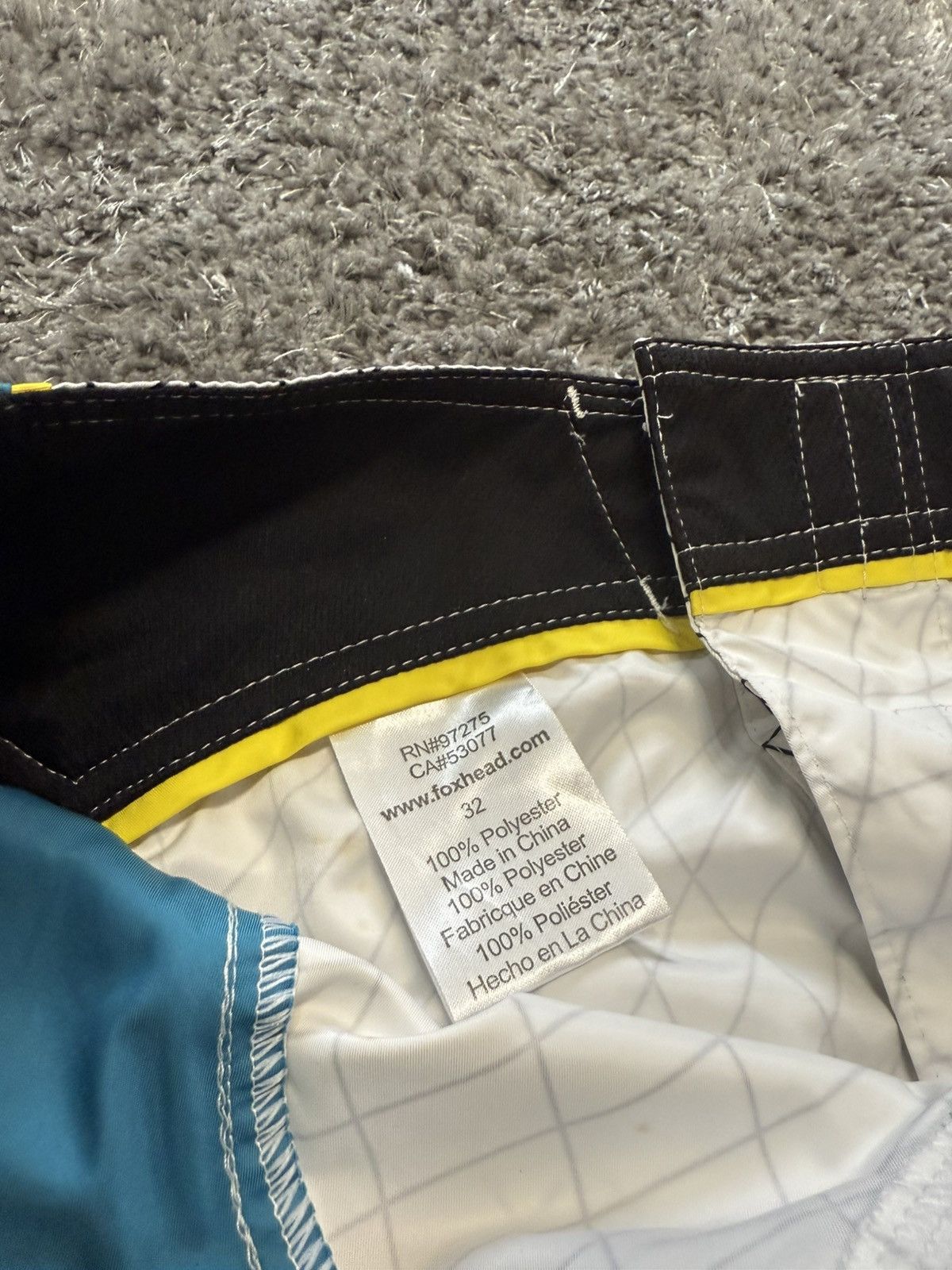 Fox Racing Y2k FOX Shorts Size US 32 / EU 48 - 6 Thumbnail