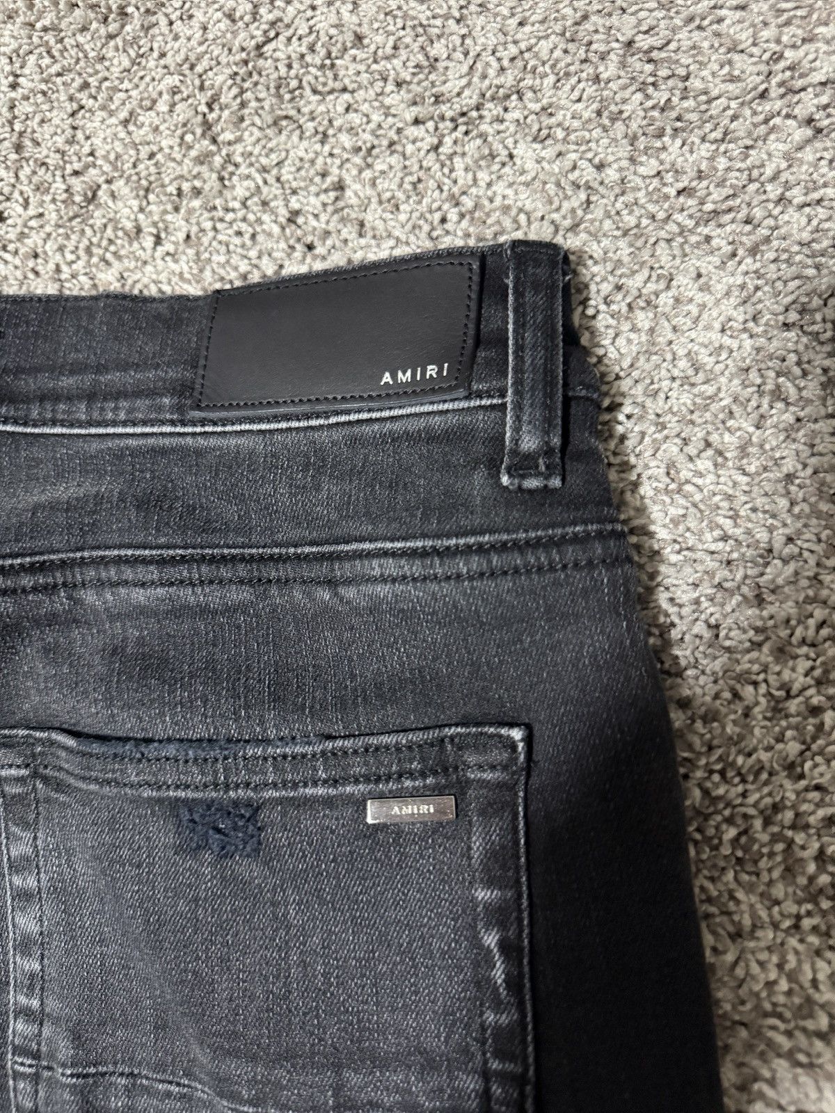 Amiri Amiri Mx1 Iridescent Jeans 31 Size US 31 - 10 Thumbnail