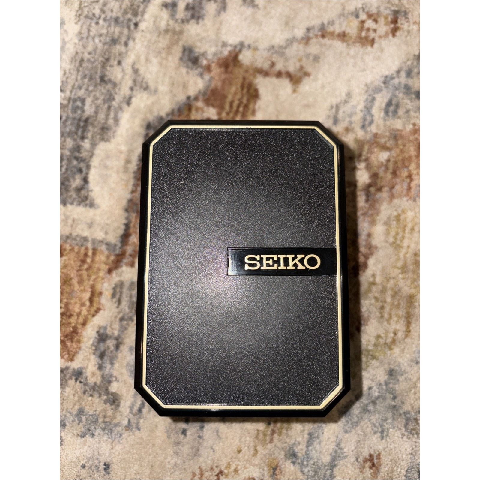Seiko Seiko Stainless Men’s Watch 100m Water Resistant W/ Box Size ONE SIZE - 7 Thumbnail