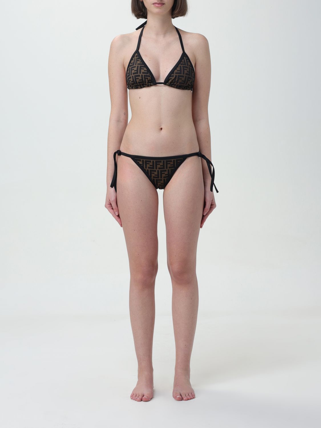 Fendi Fendi Swimsuit Woman Black Grailed