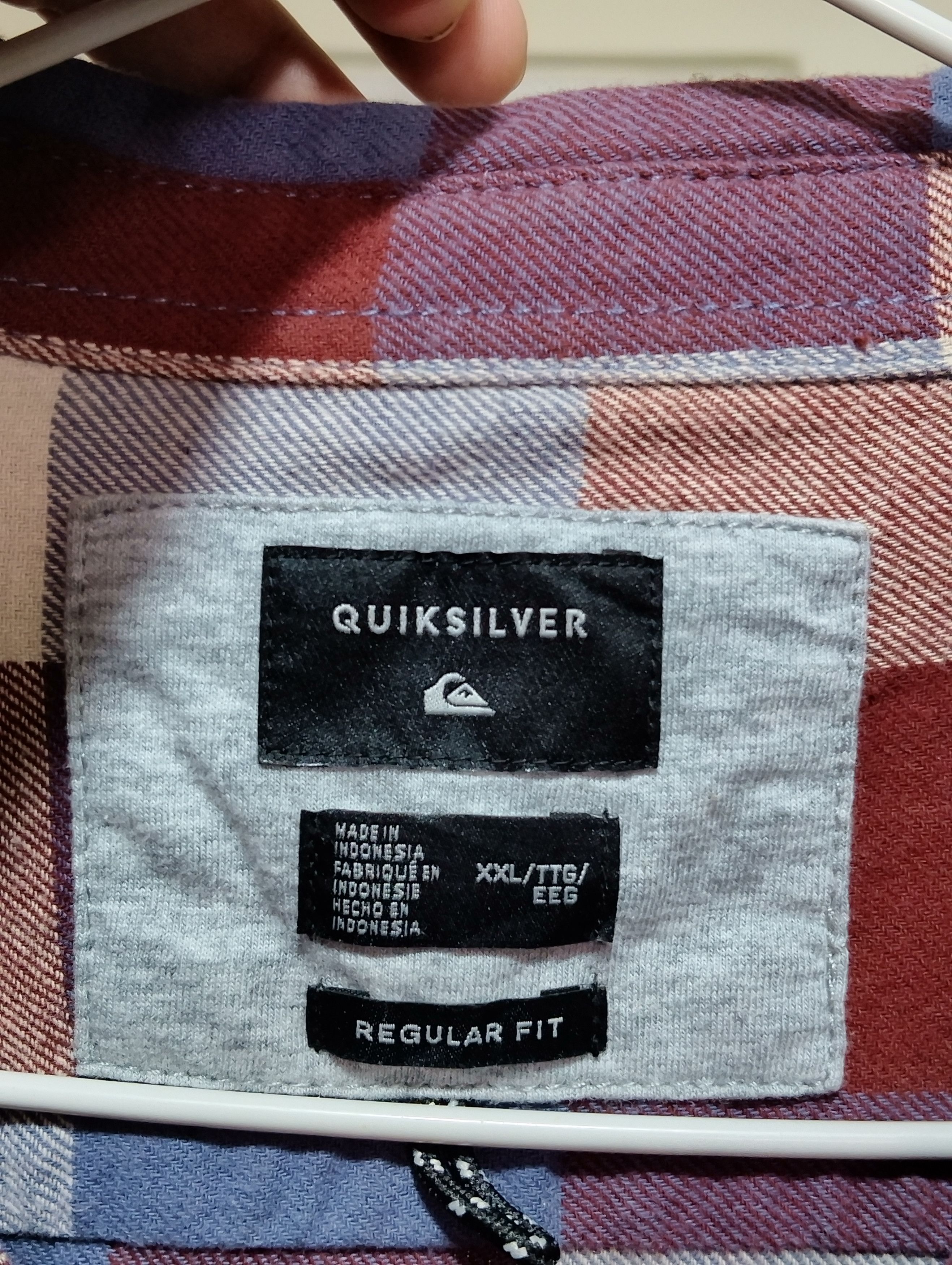 Quiksilver Quiksilver Button Up Long Sleeve Size US XXL / EU 58 / 5 - 7 Thumbnail