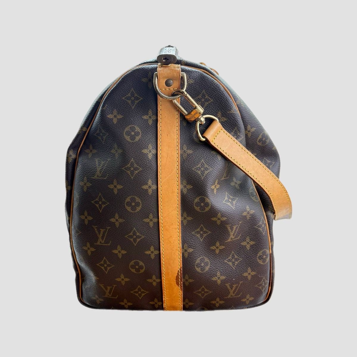 Louis Vuitton Louis Vuitton Keepall 60 Bandouliere Bag Size ONE SIZE - 5 Thumbnail