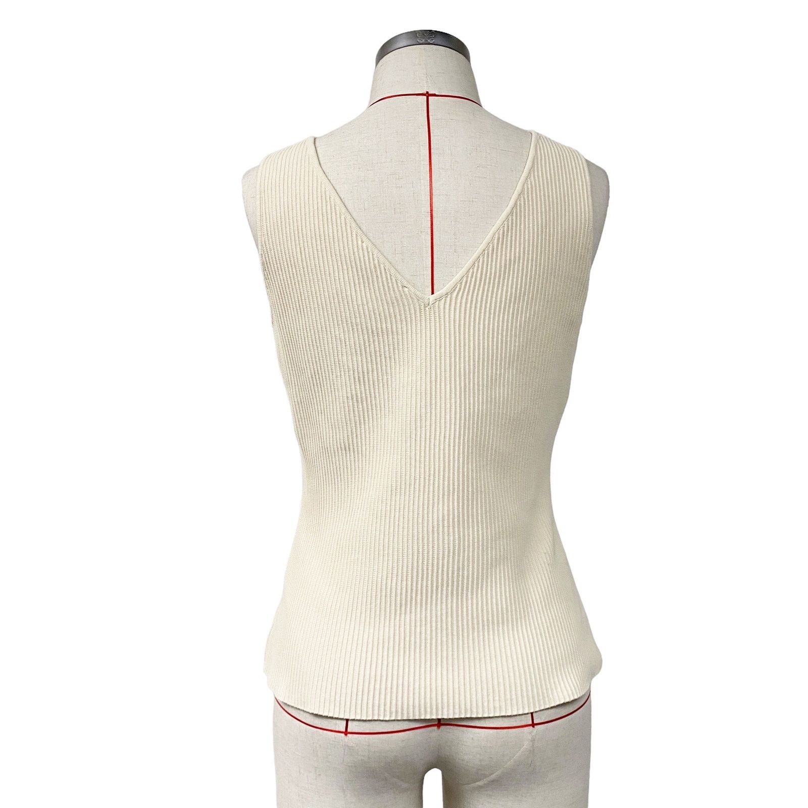 Bailey 44 Bailey/44 Womens Size L Ribbed Tank Top Size L / US 10 / IT 46 - 5 Thumbnail