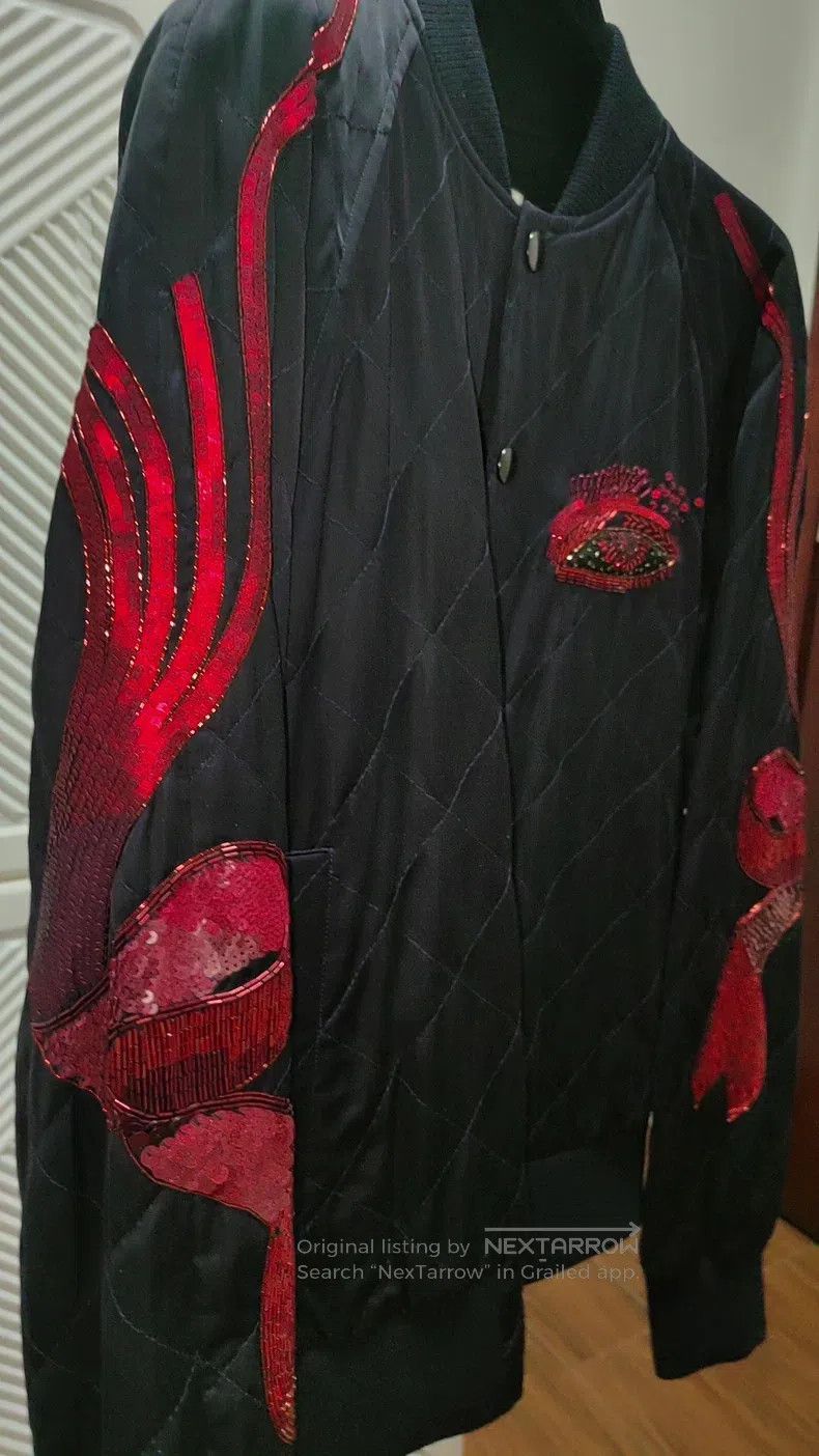 Dries Van Noten Dries Van Noten Luxury-Level Embroidered Sequin Jacket Col Size US S / EU 44-46 / 1 - 3 Thumbnail