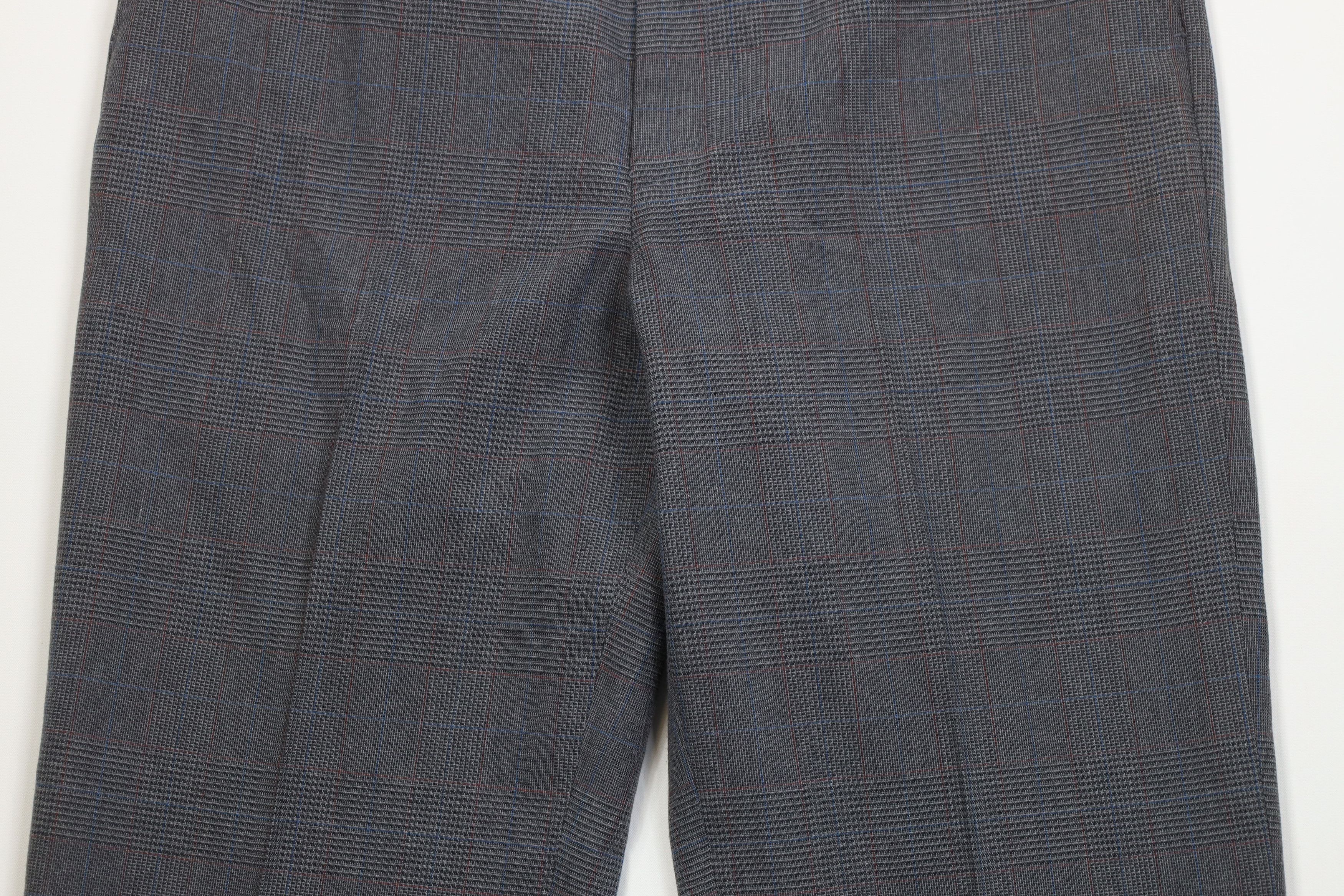 Vintage Vintage 70s Streetwear Gabardine Wide Leg Chino Pants USA Size US 32 / EU 48 - 3 Thumbnail