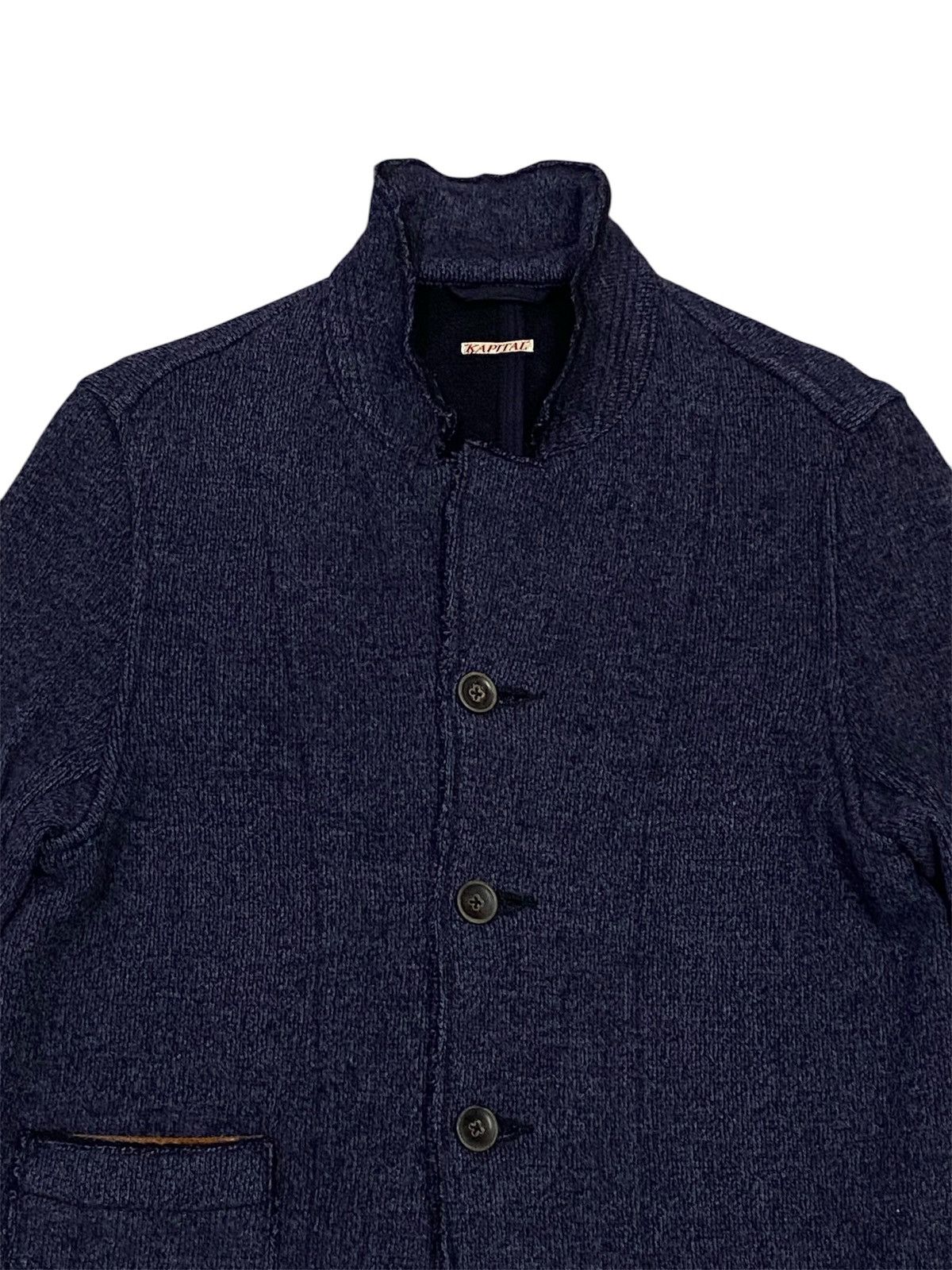 Kapital Kapital Tyrol Wool Nomad Jacket Coat Button+Parts Leathe Size US S / EU 44-46 / 1 - 5 Thumbnail