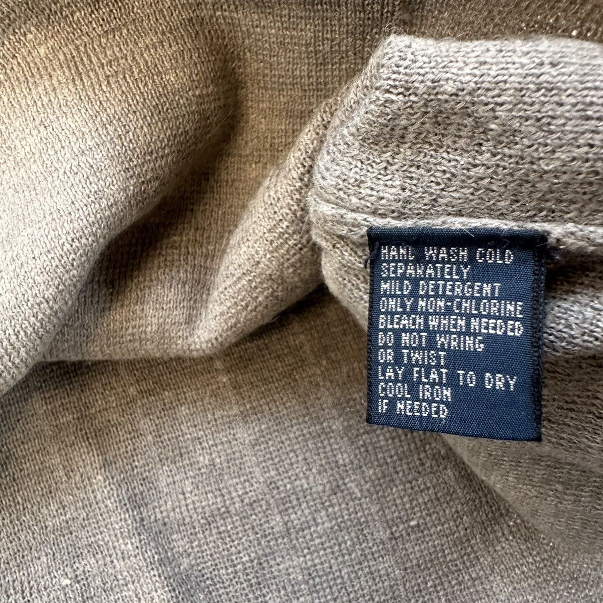 Polo Ralph Lauren Polo Ralph Lauren Cardigan Knit Merino Wool Size US L / EU 52-54 / 3 - 7 Thumbnail