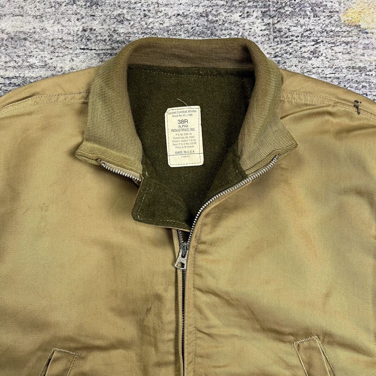 Alpha Industries Vintage 40s alpha industries tanker jacket Size US M / EU 48-50 / 2 - 5 Thumbnail