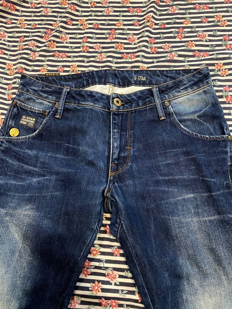 G-Star G-Star Denim Jeans Size US 31 - 7 Thumbnail
