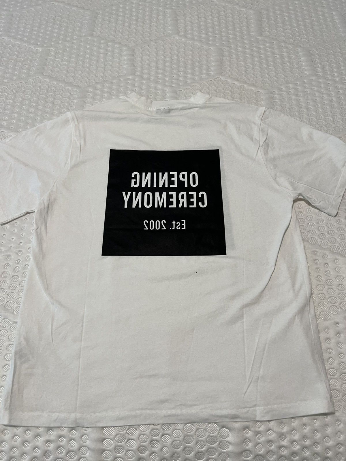 Opening Ceremony Opening Ceremony Logo Tee Size US L / EU 52-54 / 3 - 2 Thumbnail