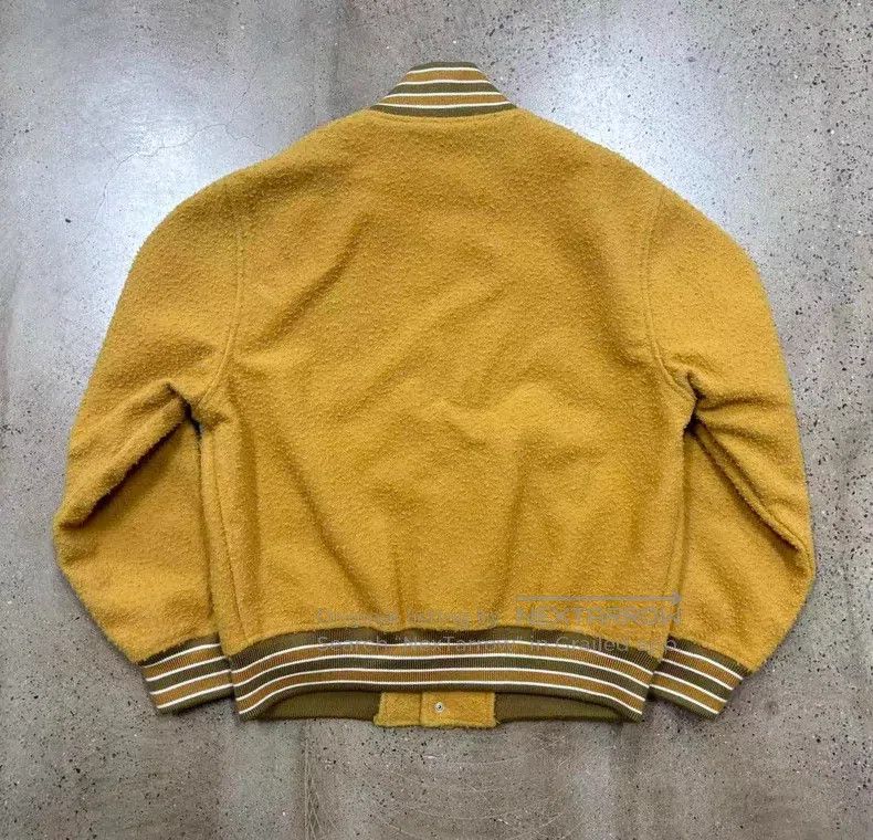 Aime Leon Dore Aime Leon Dore Wool Baseball Jacket Size US M / EU 48-50 / 2 - 7 Thumbnail