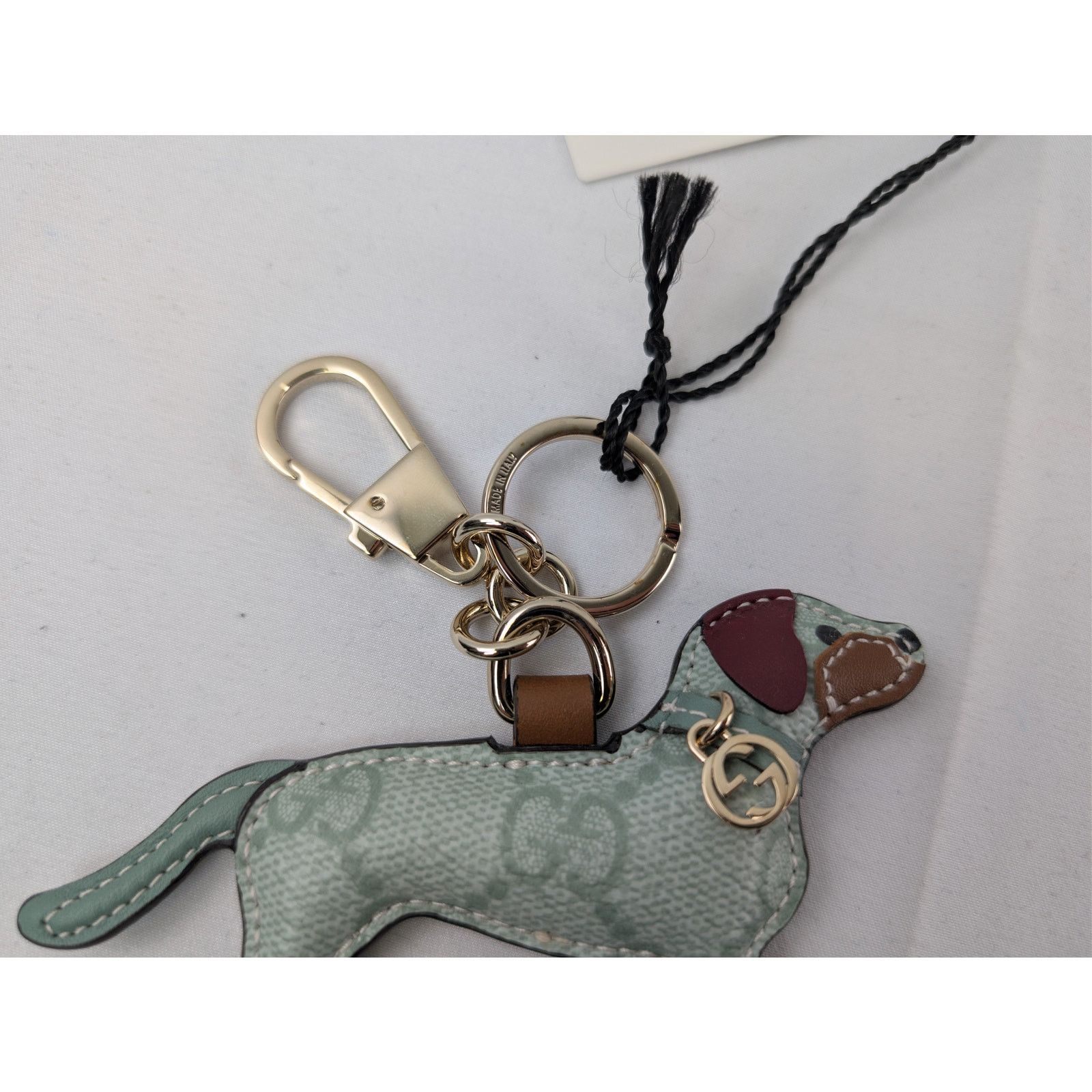 Gucci o1rshd1 Size: OS / Dog-Shaped Bag Charm in Multicolor Size ONE SIZE - 4 Thumbnail