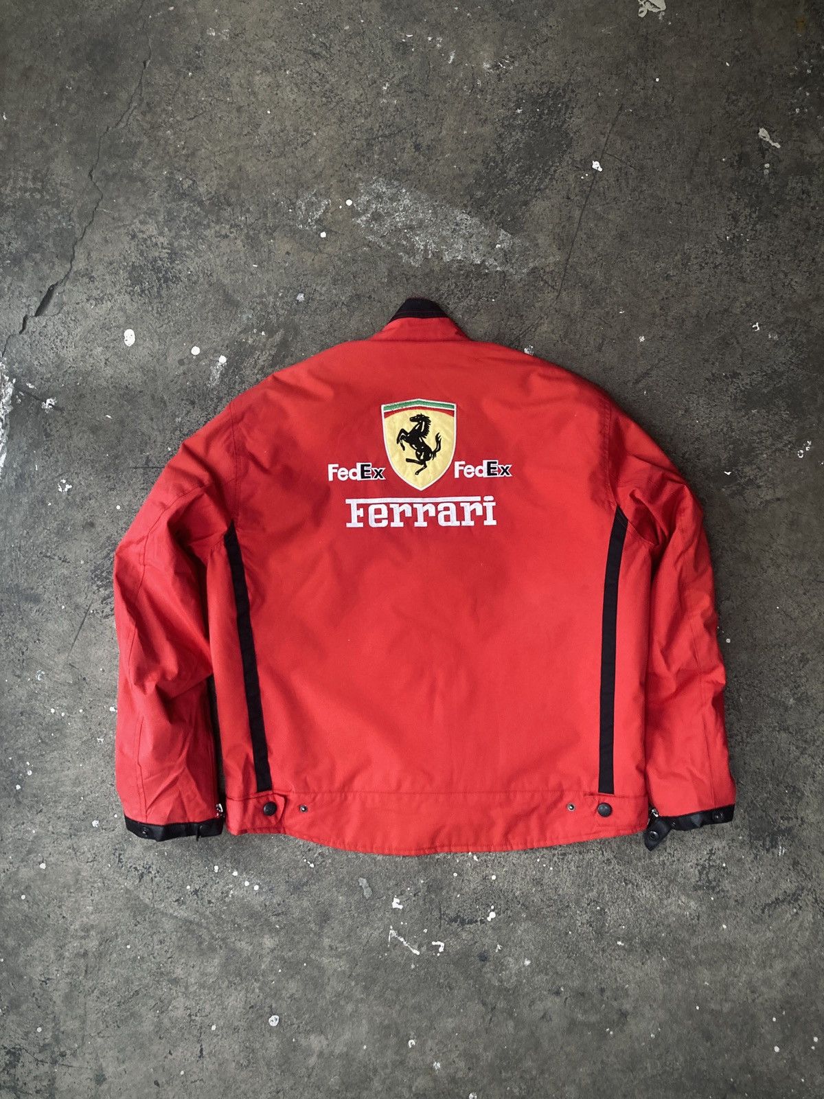 Ferrari × Formula 1 × Marlboro Vintage 90s Ferrari x Marlboro Racing Jacket Size US XL / EU 56 / 4 - 11 Thumbnail