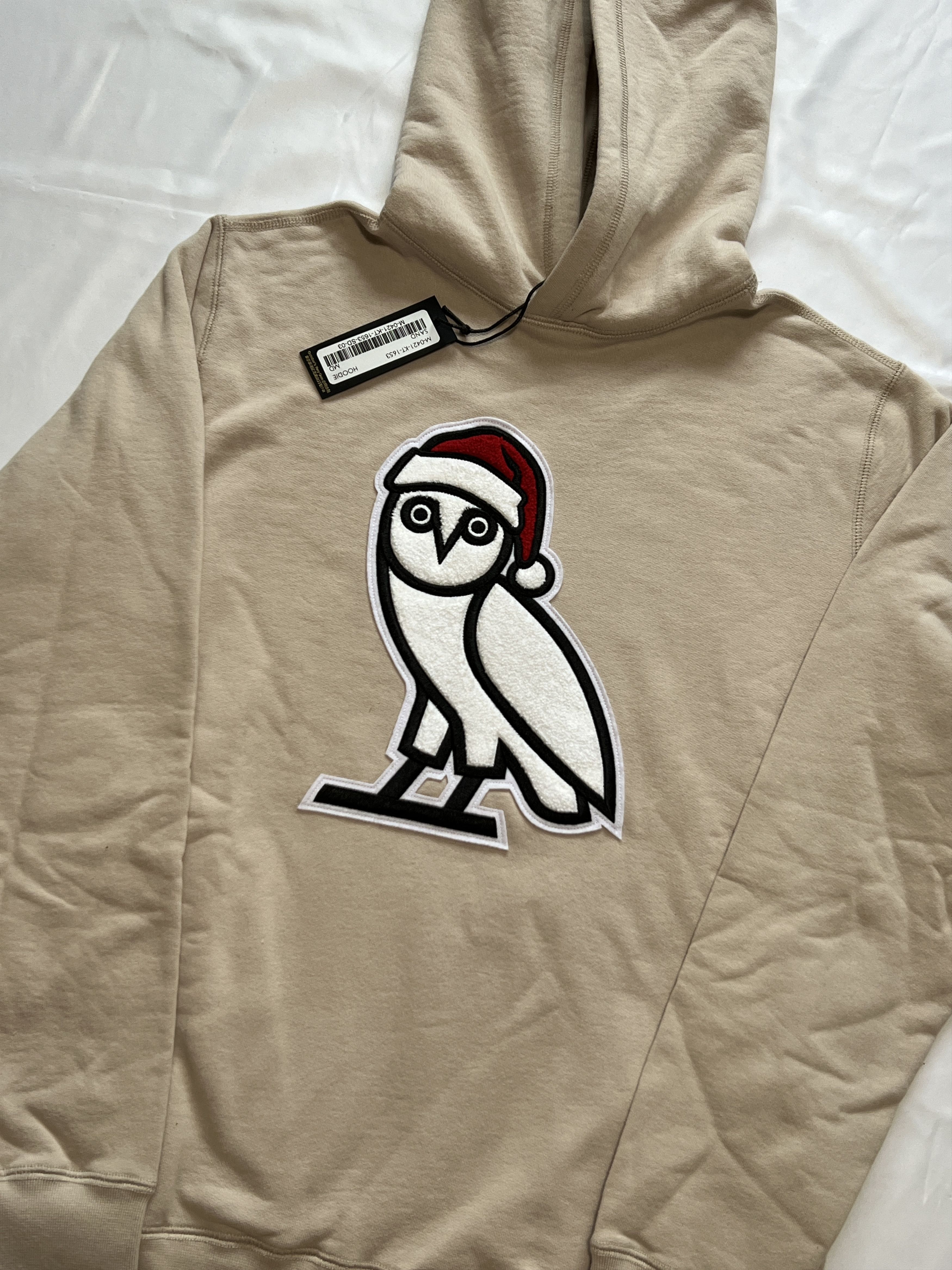 Drake OVO HOLIDAY OWL HOODIE SANTA CHRISTMAS 🎅🏻🦉🔥 Size US M / EU 48-50 / 2 - 2 Thumbnail
